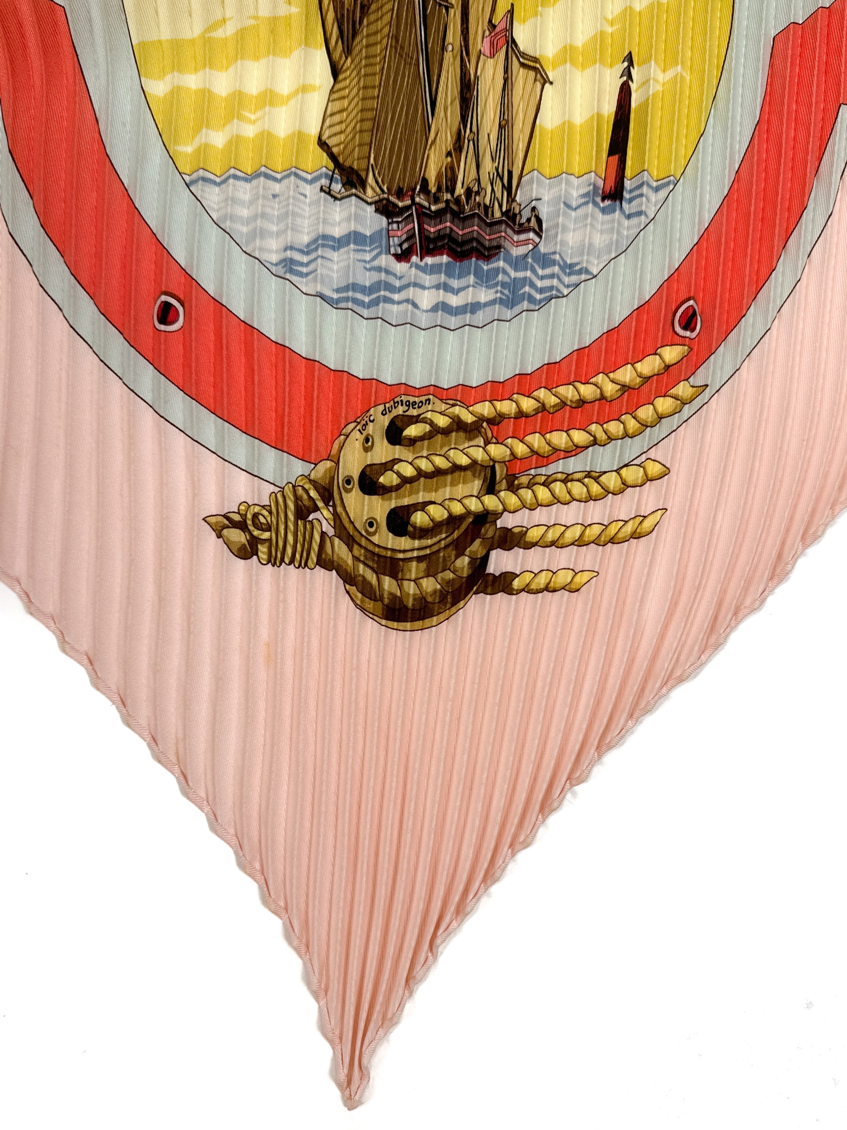 Hermès Belles Amures Plissé 90