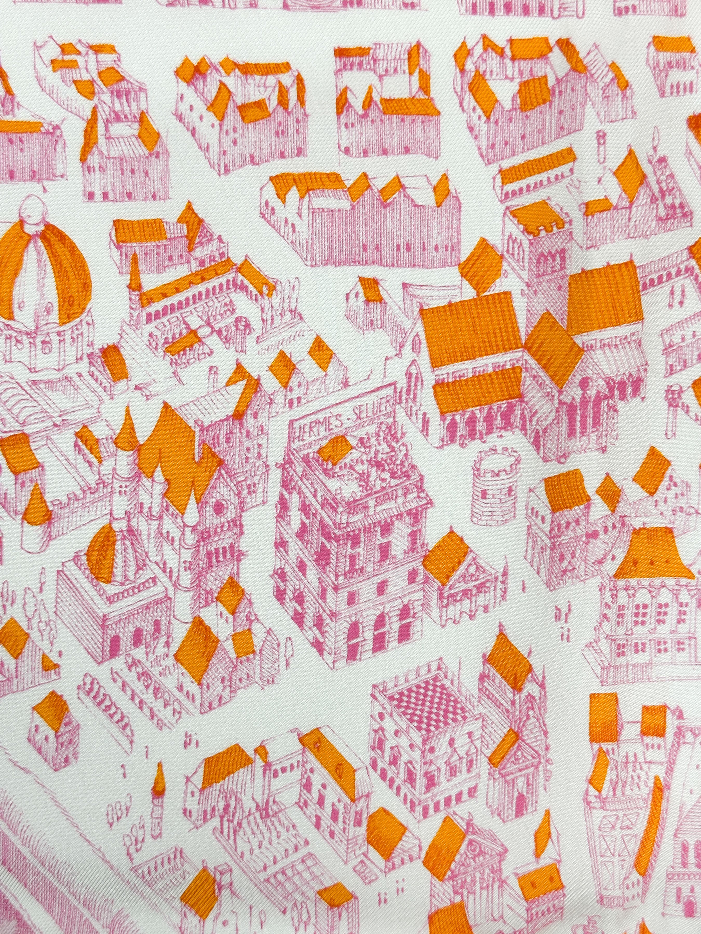 Hermès La Cité Cavalière 90