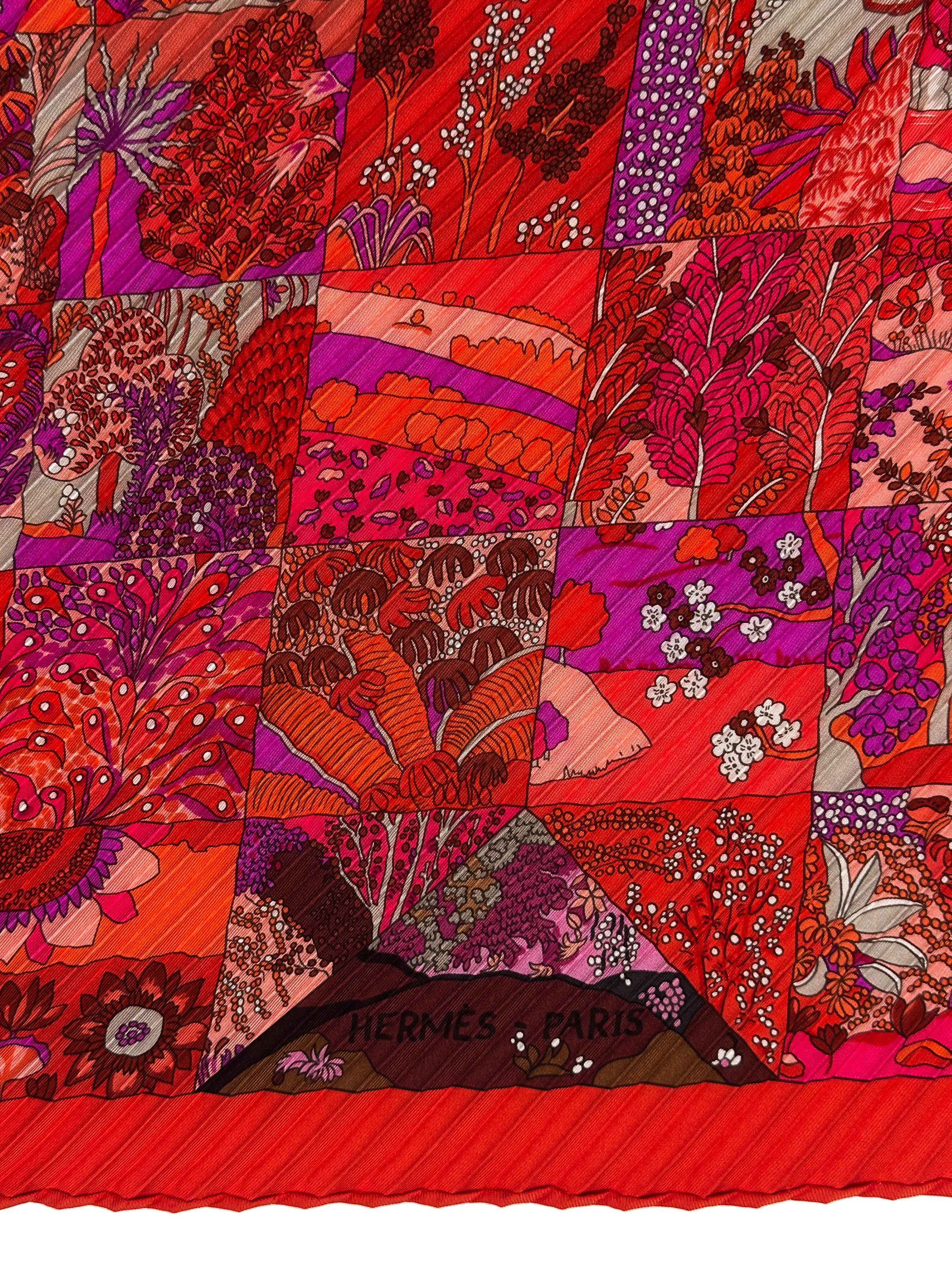 Hermès Tout en Quilt Plissé 90
