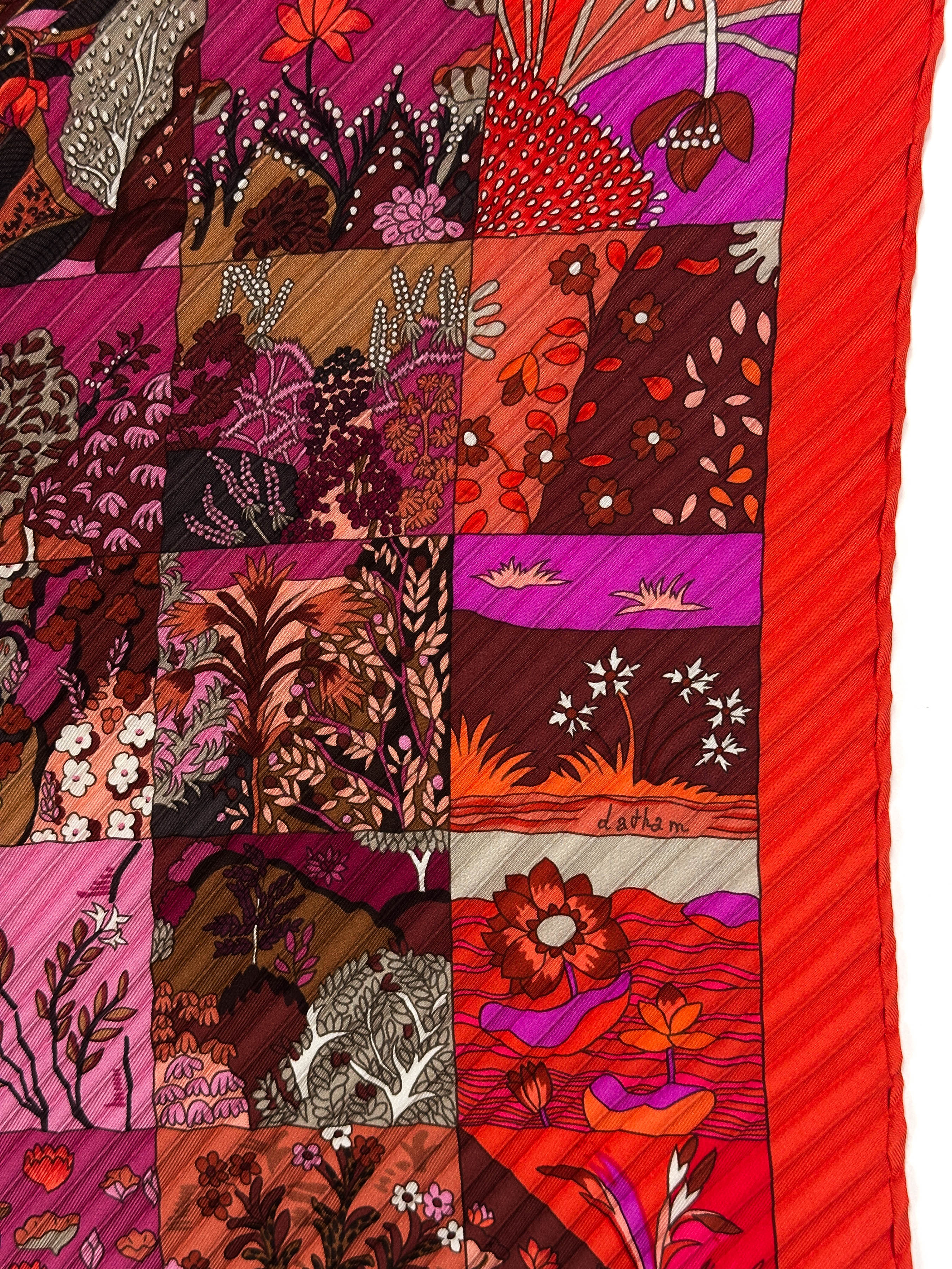 Hermès Tout en Quilt Plissé 90