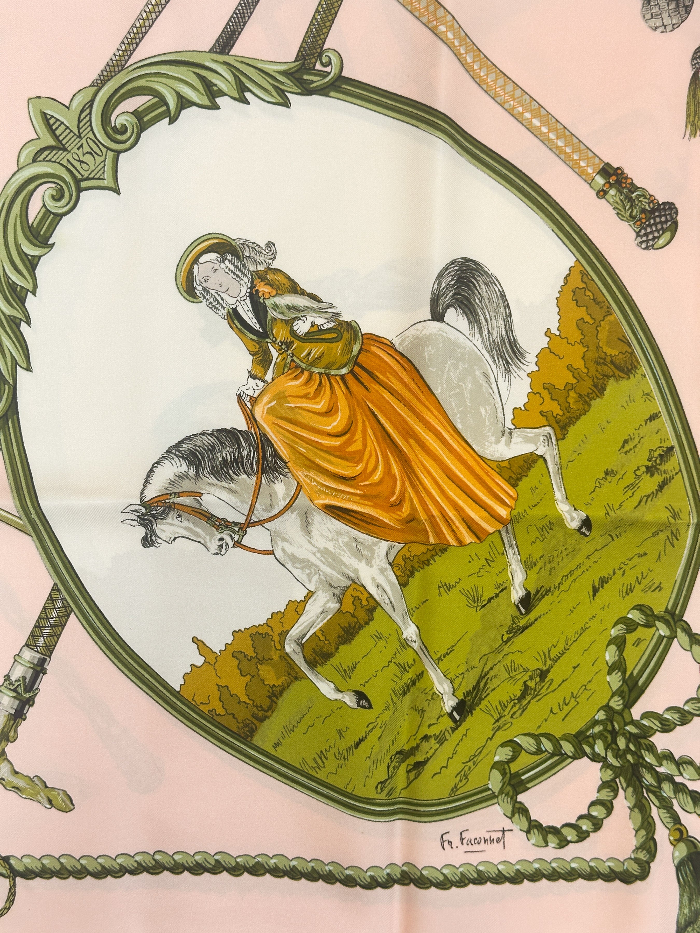 Hermès Amazones I 90