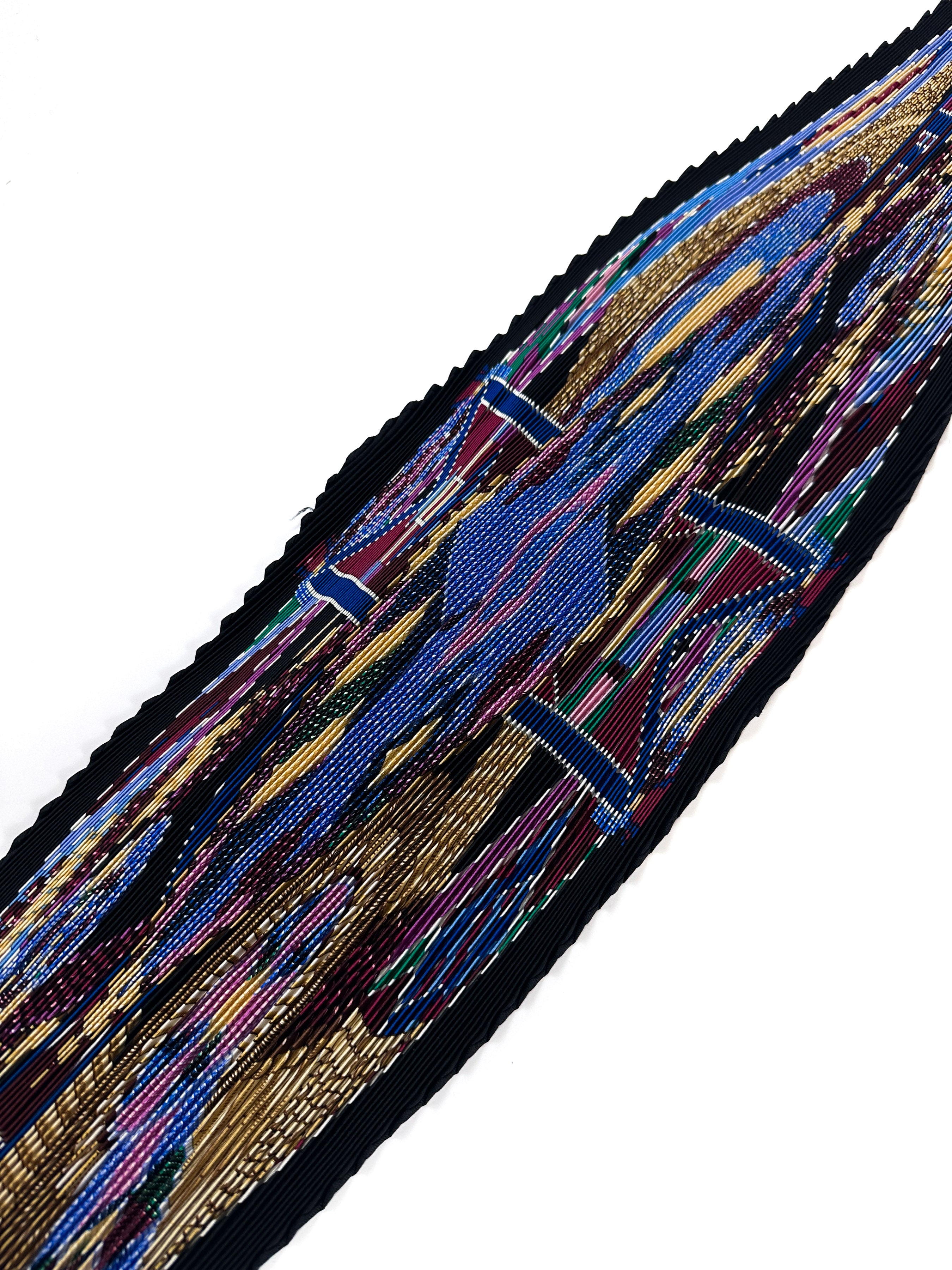Hermès L'art Indien des Plaines Plissé 90