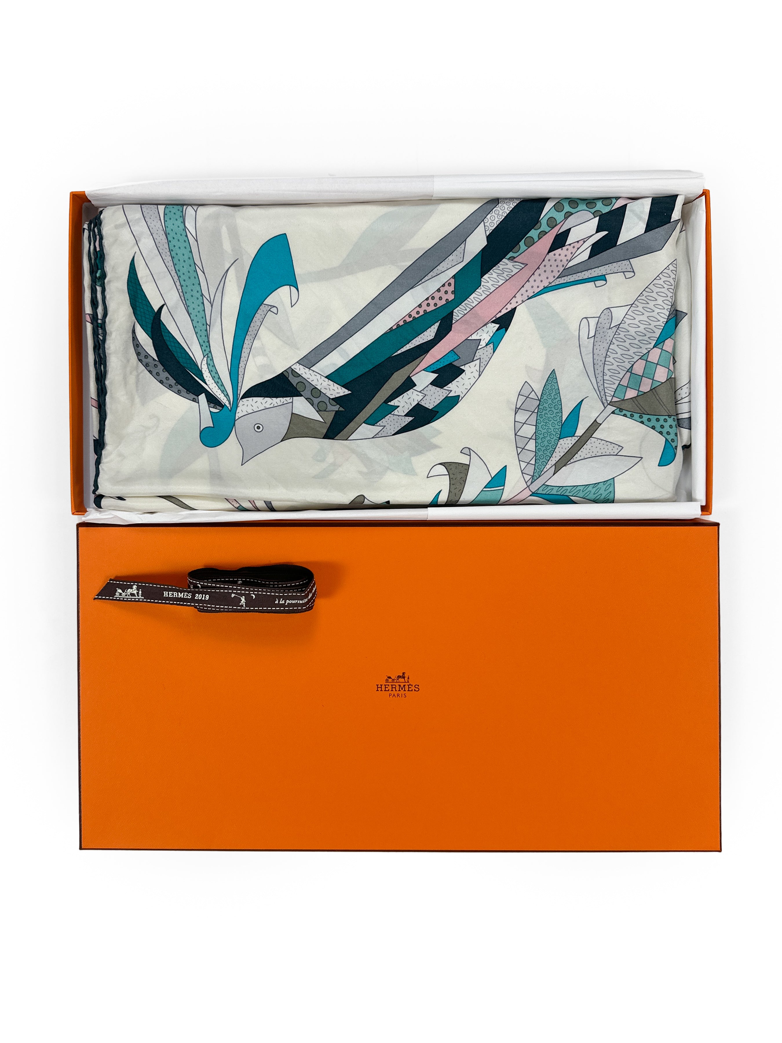 Hermès Paradis de Soie Silk 140