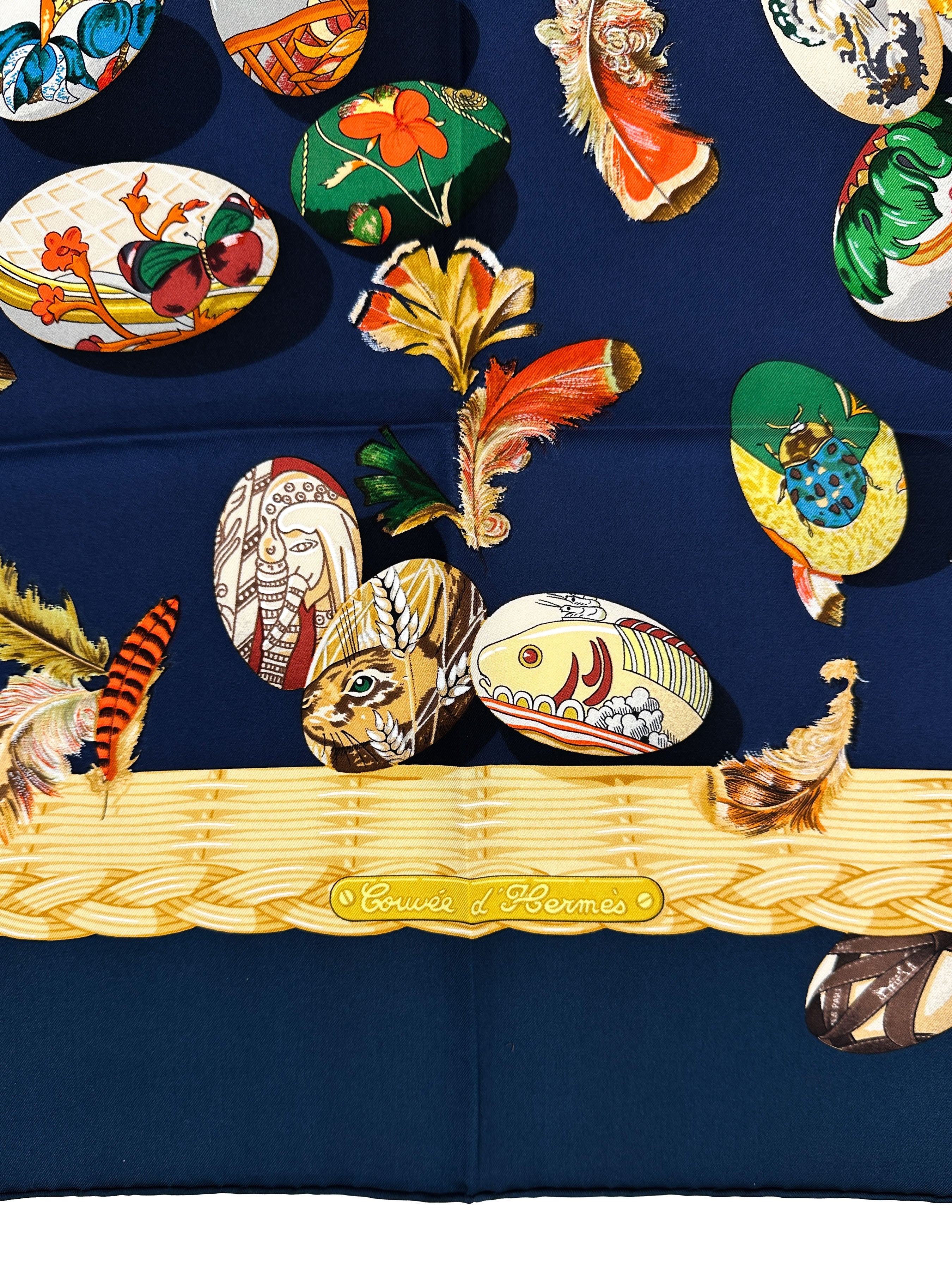 Hermès Couvée d'Hermès 90