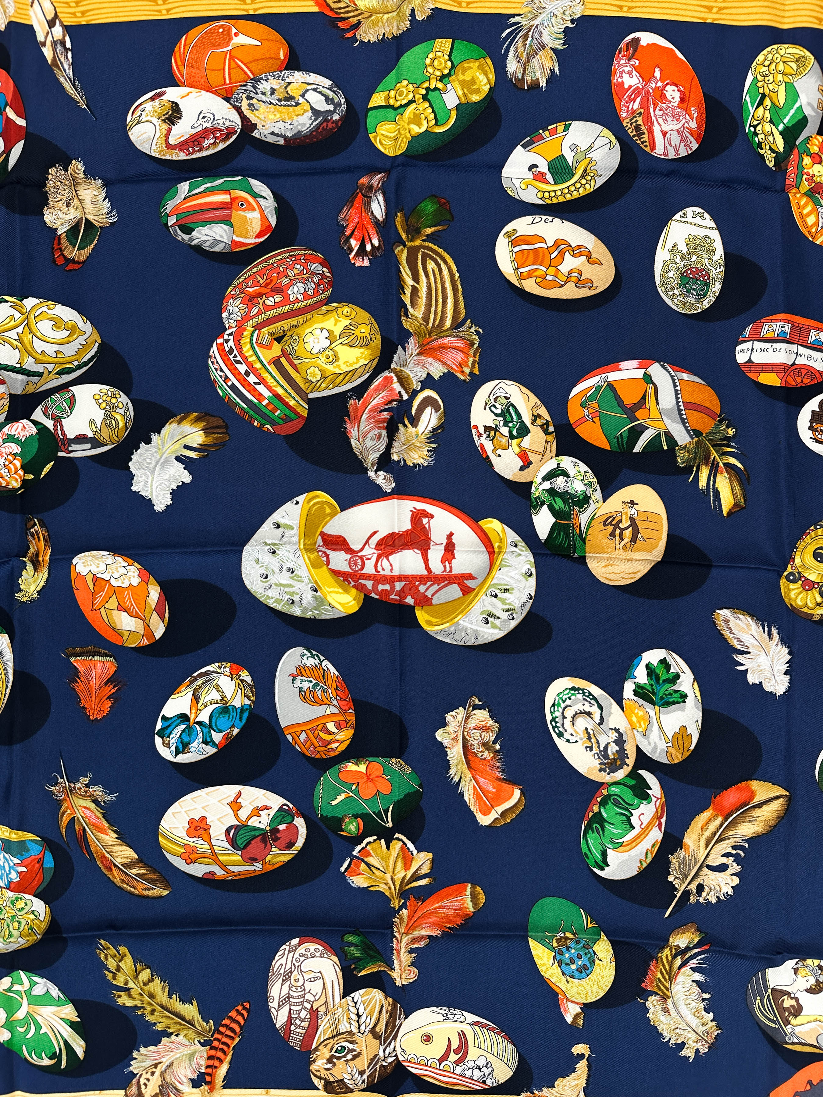 Hermès Couvée d'Hermès 90