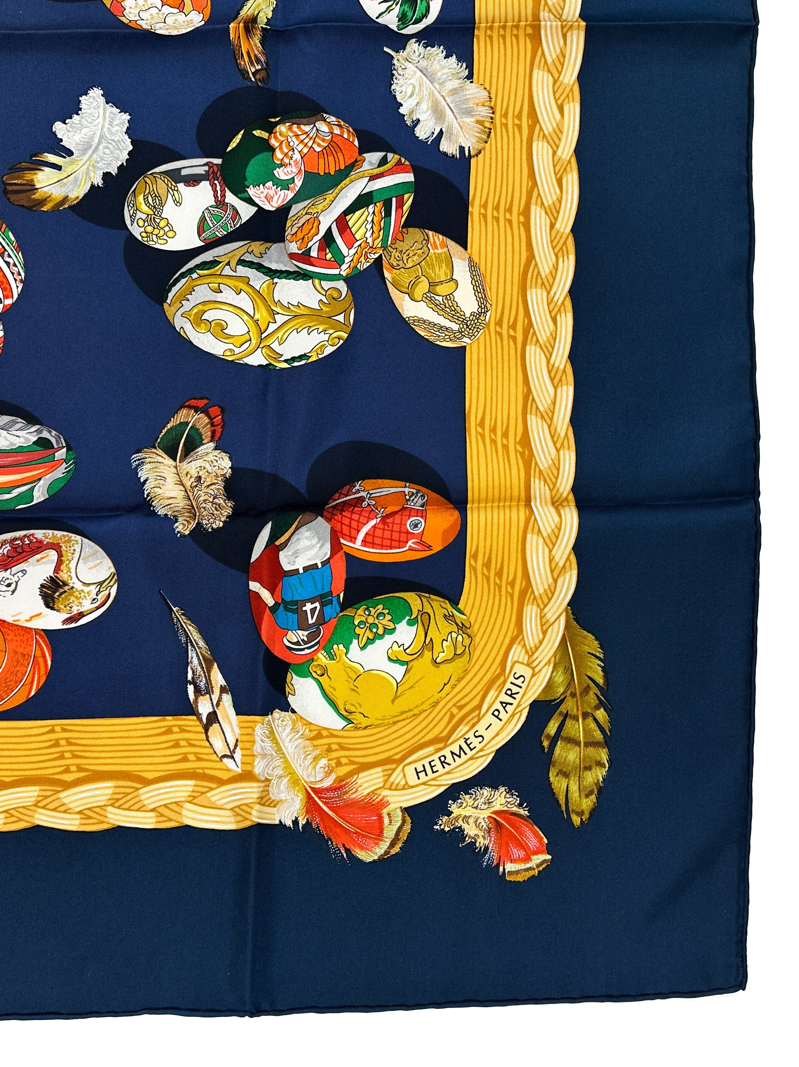 Hermès Couvée d'Hermès 90