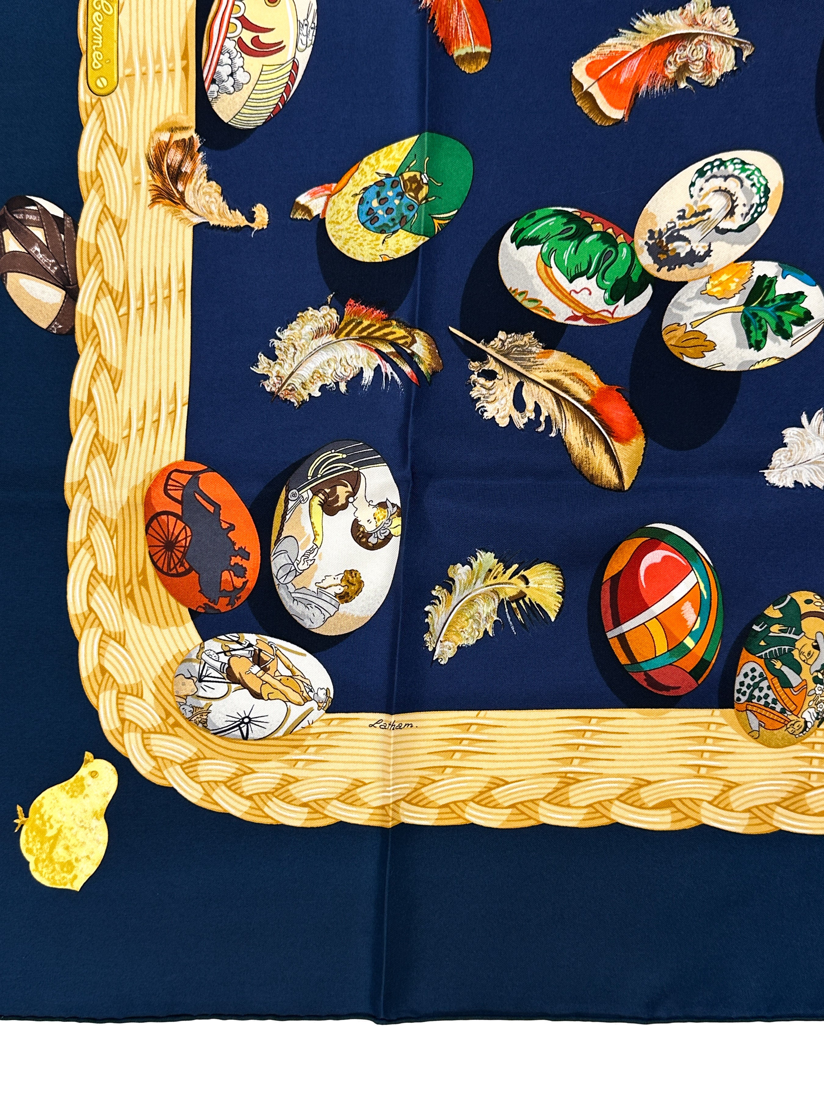 Hermès Couvée d'Hermès 90