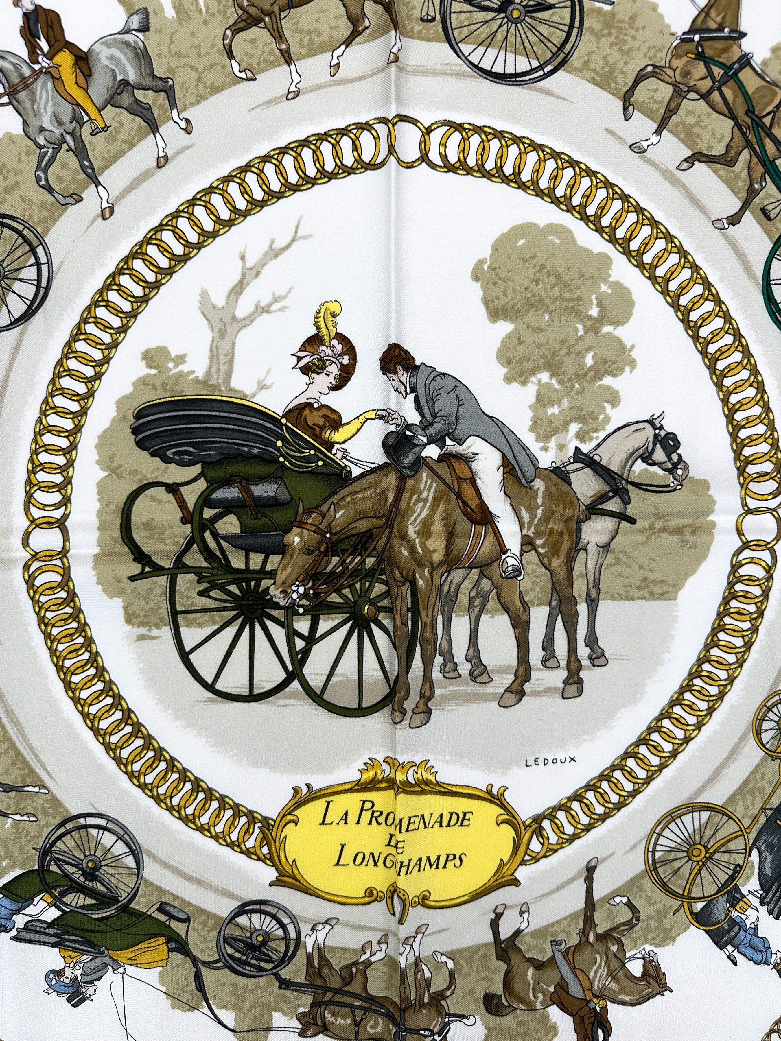 Hermès Promenade de Longchamps 90
