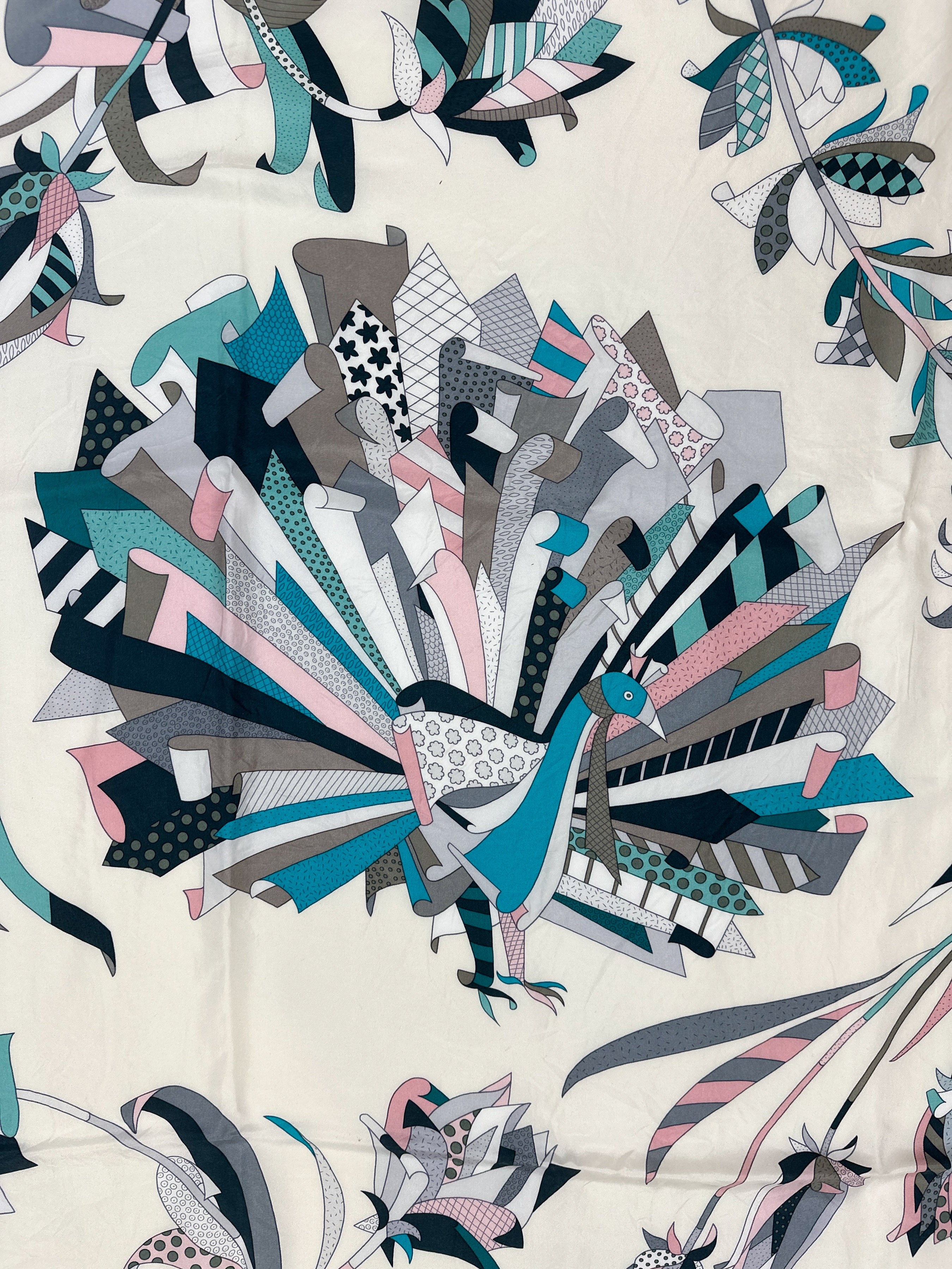 Hermès Paradis de Soie Silk 140