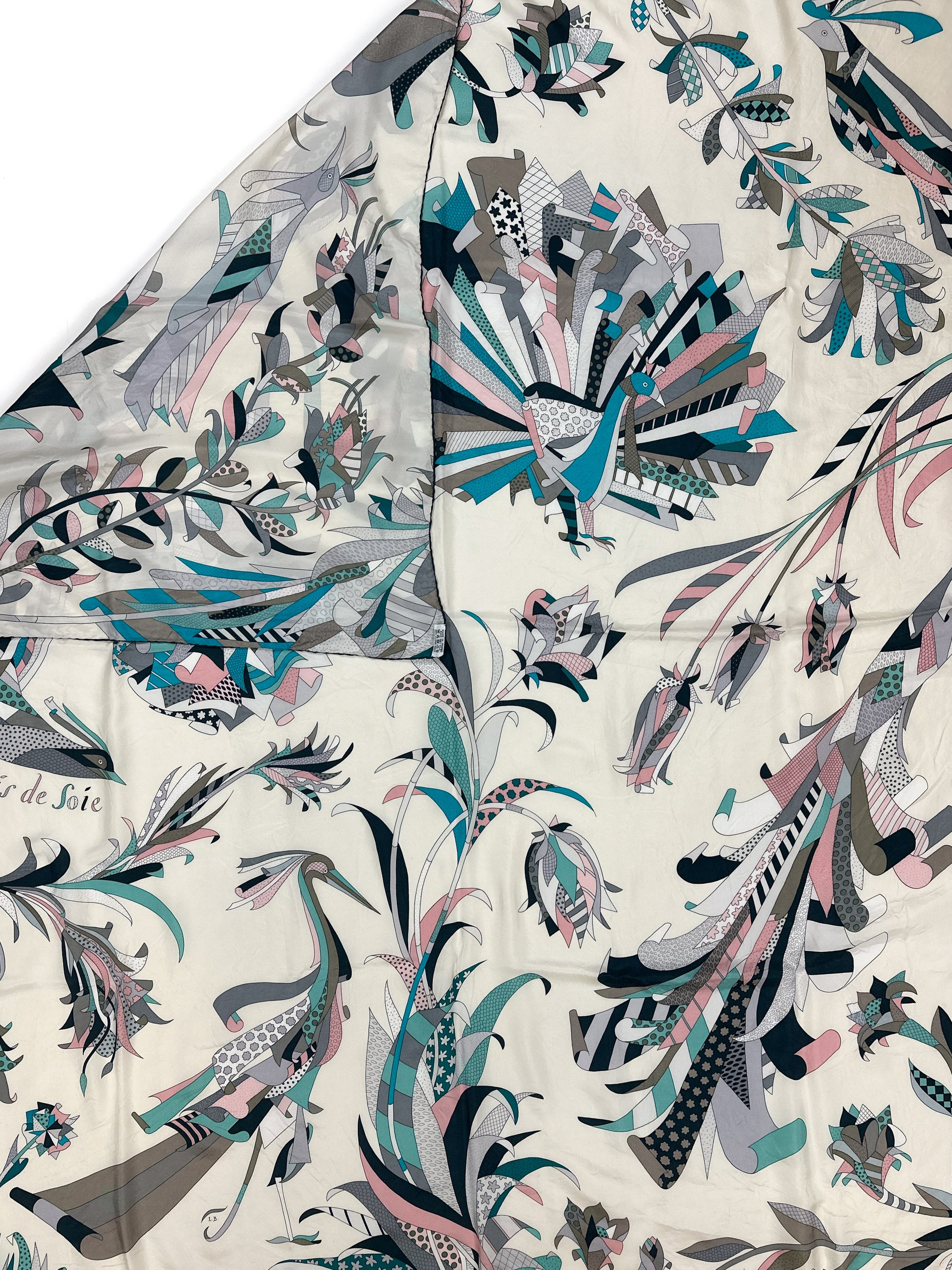 Hermès Paradis de Soie Silk 140