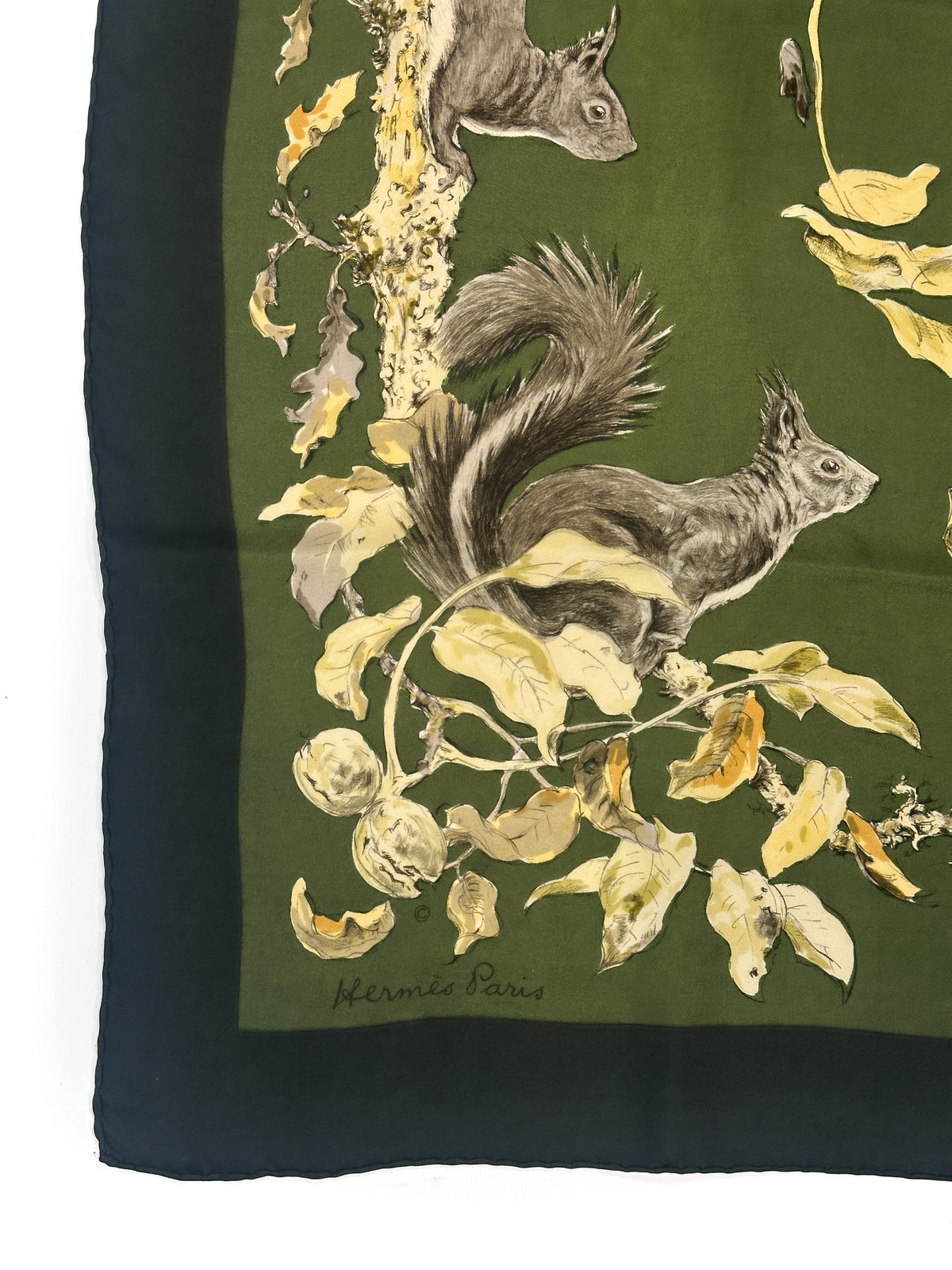 Hermès Écureuils 90
