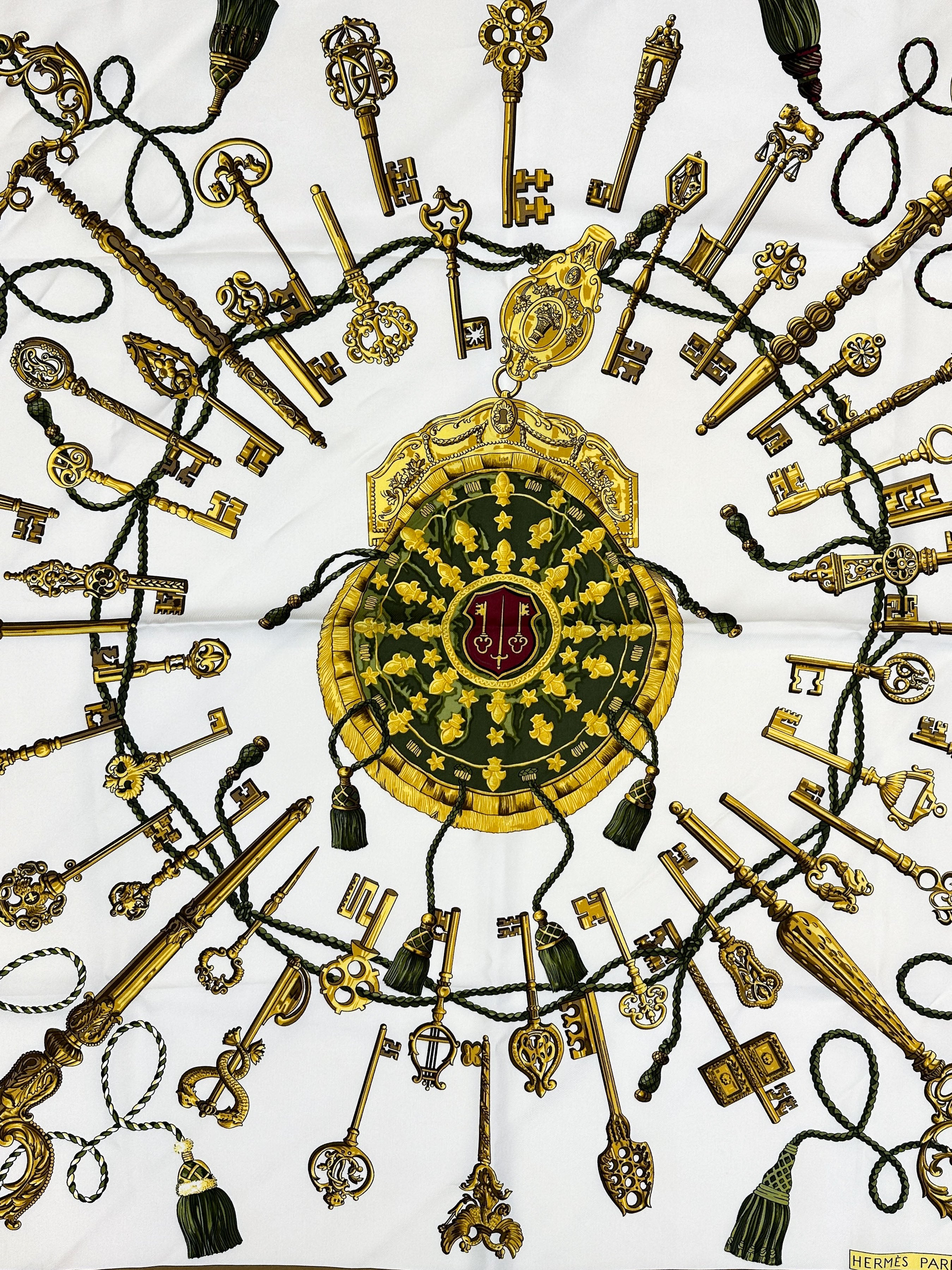 Hermès Les Cles 90