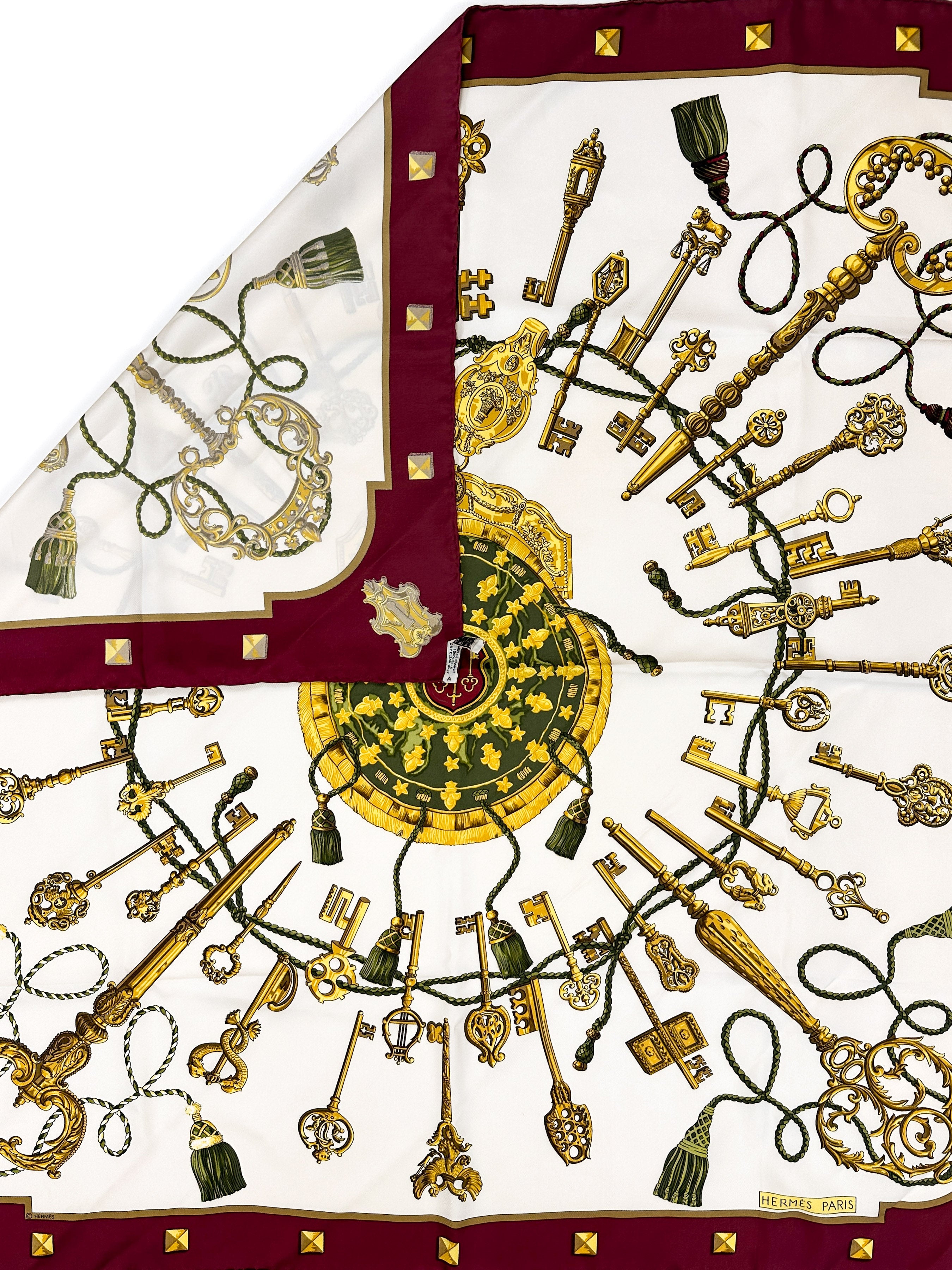Hermès Les Cles 90