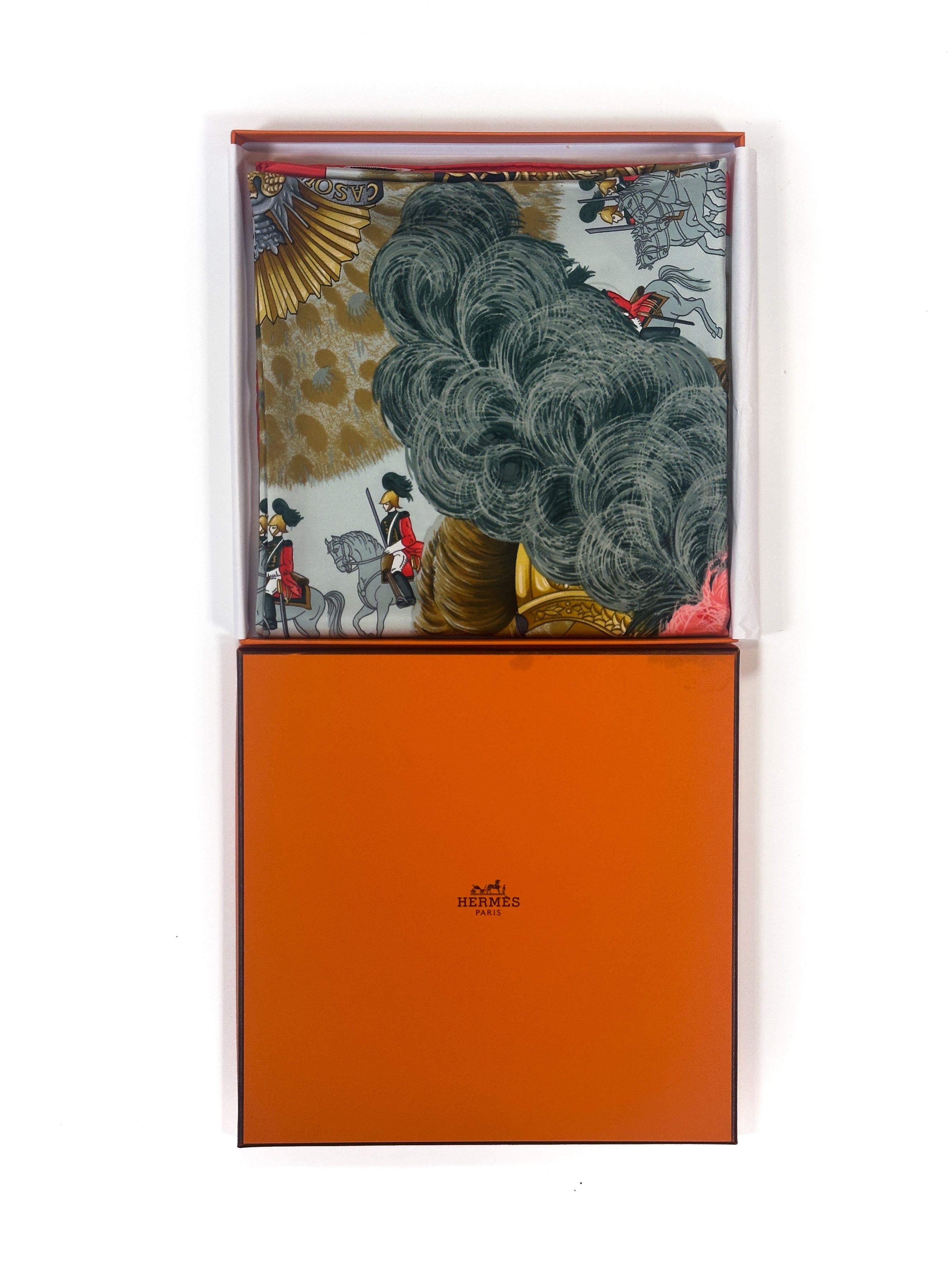 Hermès Casques et Plumets 90