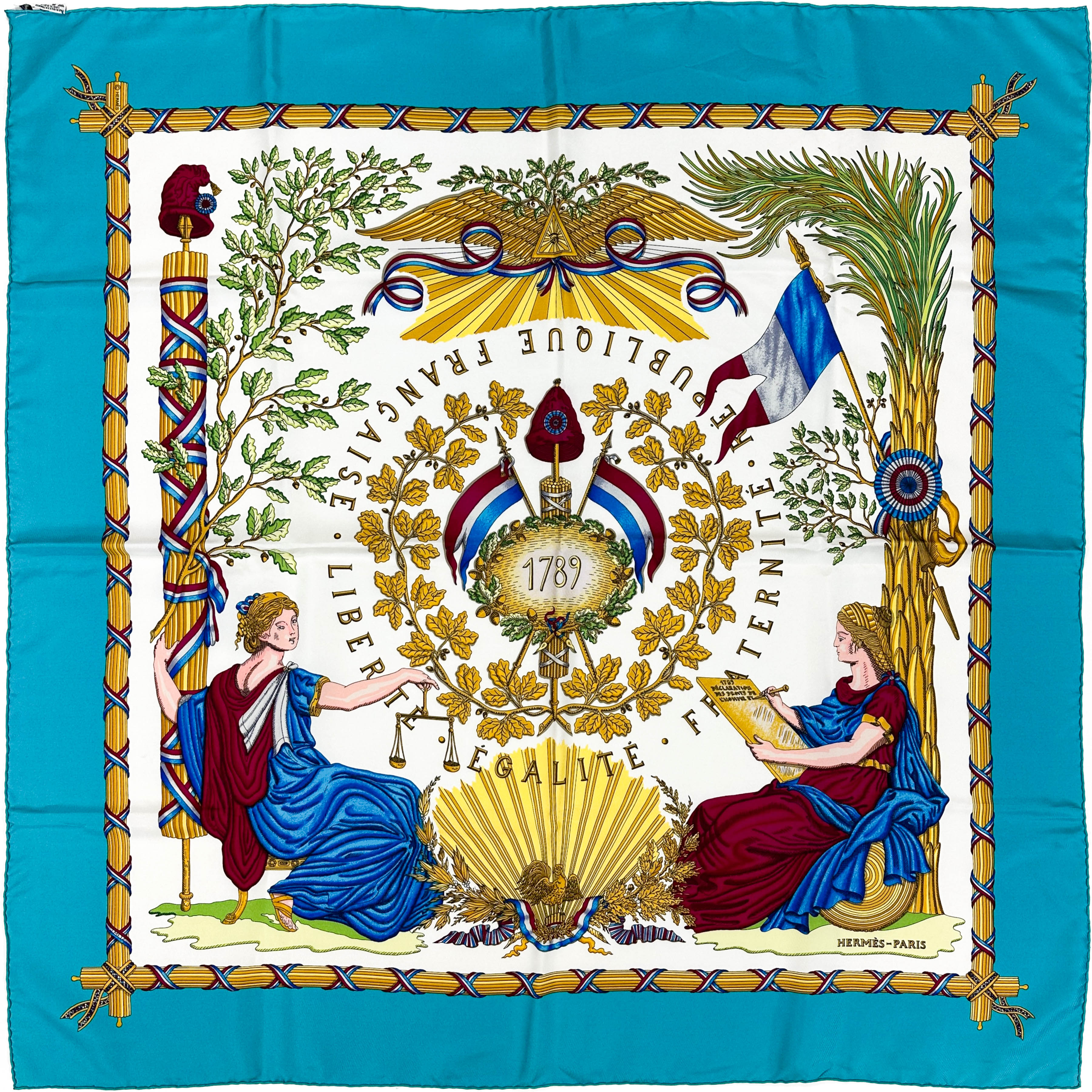 Hermès 1789 Liberte Egalite Fraternite 90