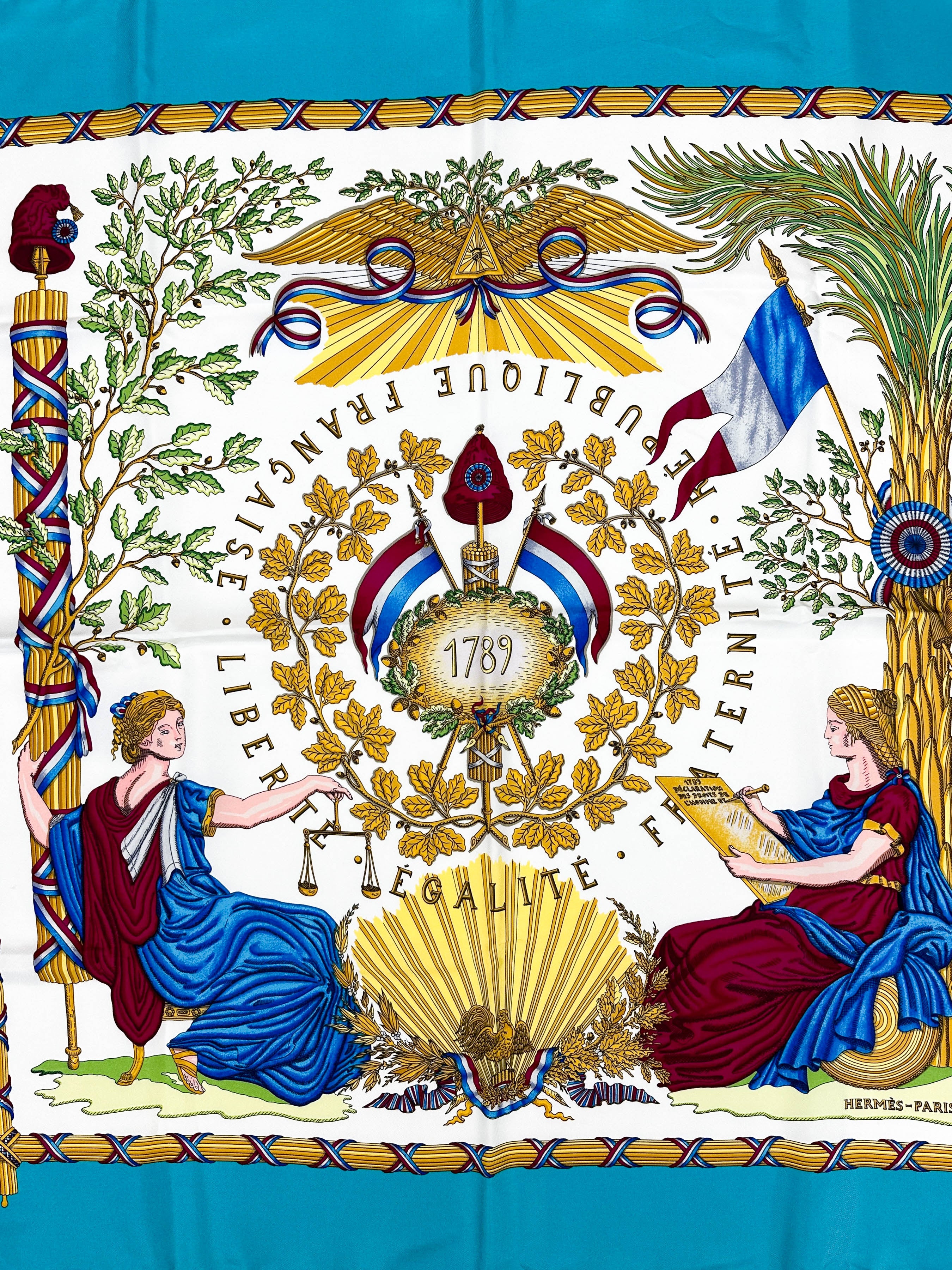 Hermès 1789 Liberte Egalite Fraternite 90