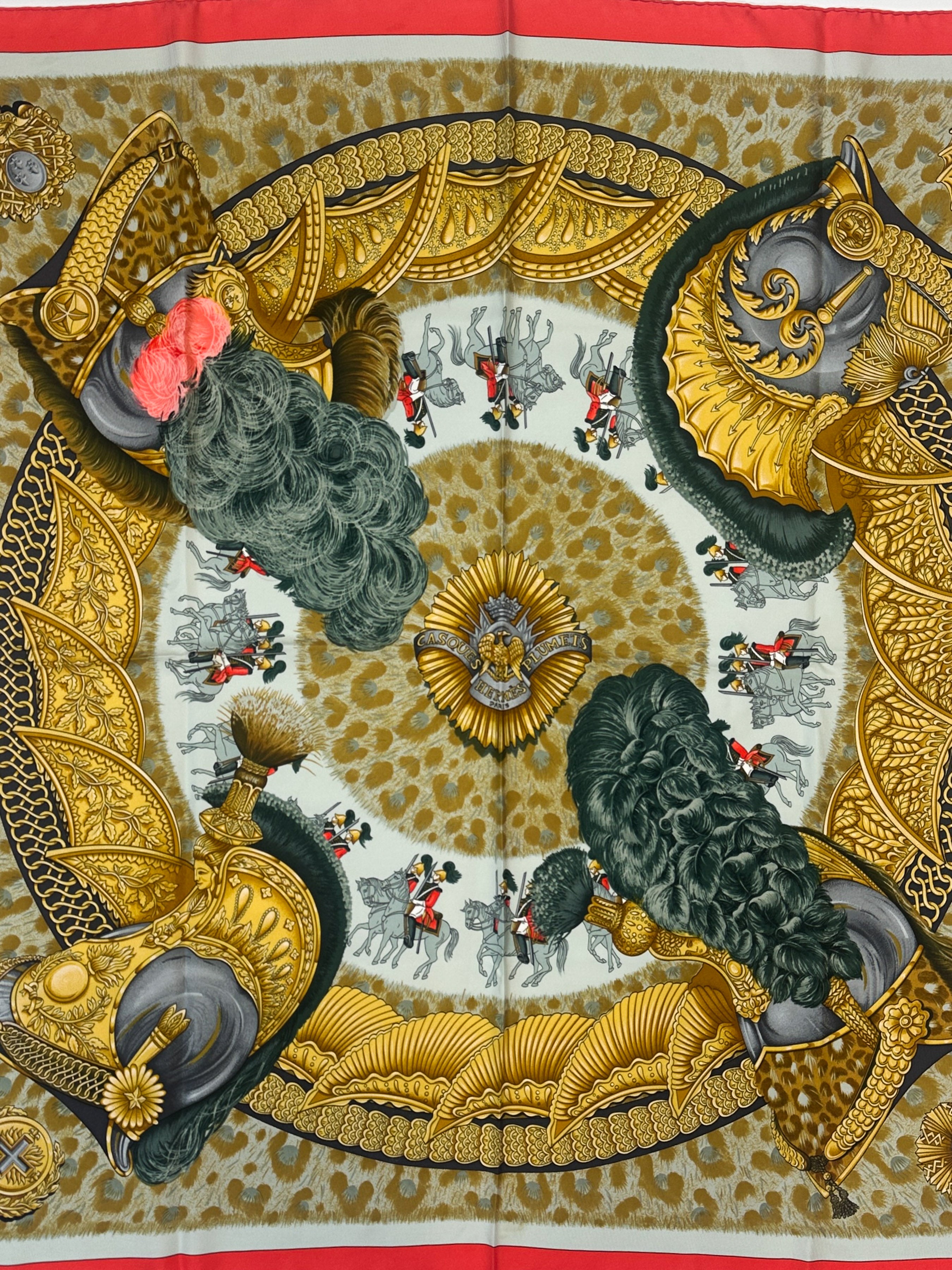 Hermès Casques et Plumets 90