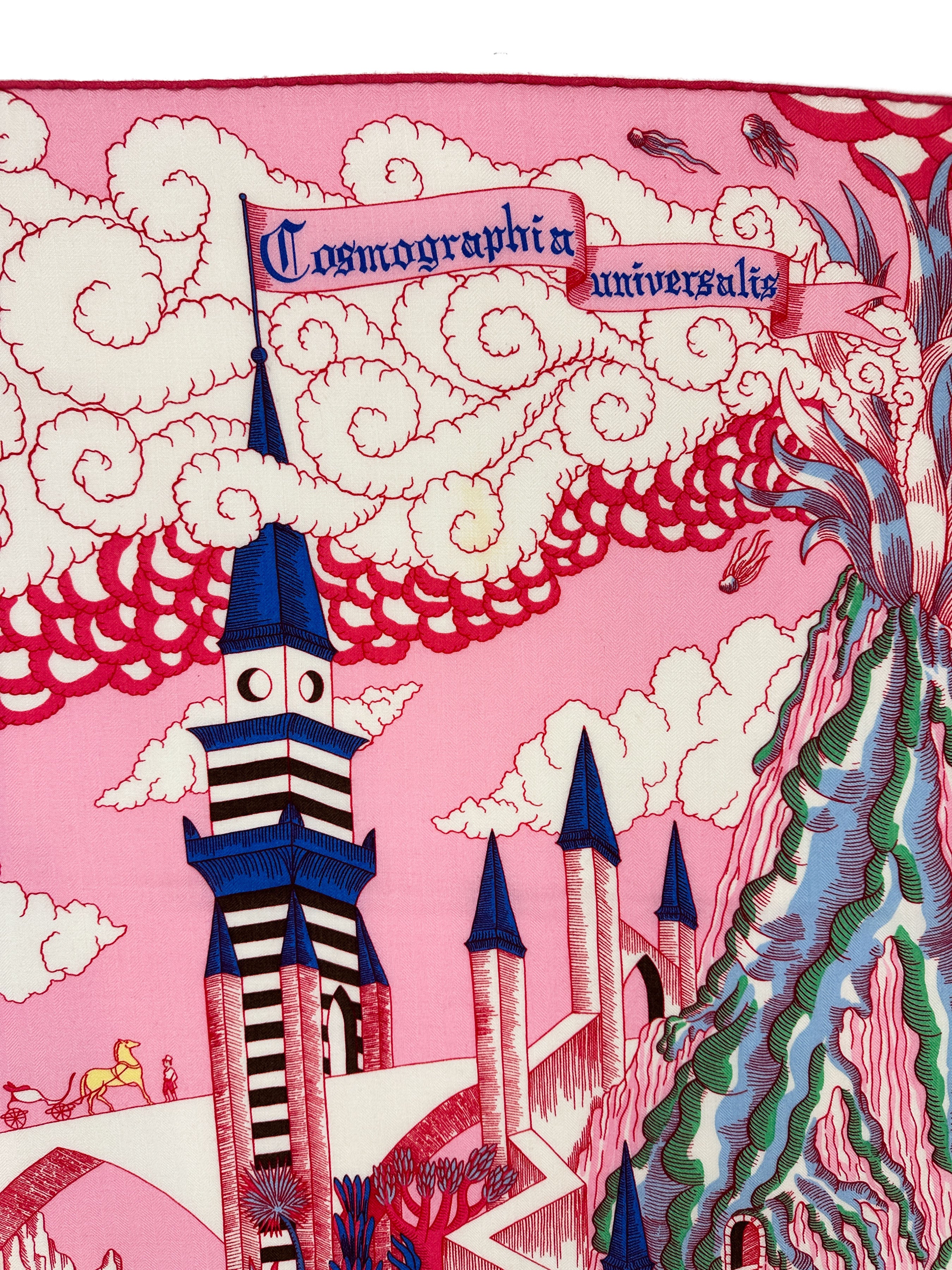 Hermès Cosmographia Universalis Cashmere Silk 140