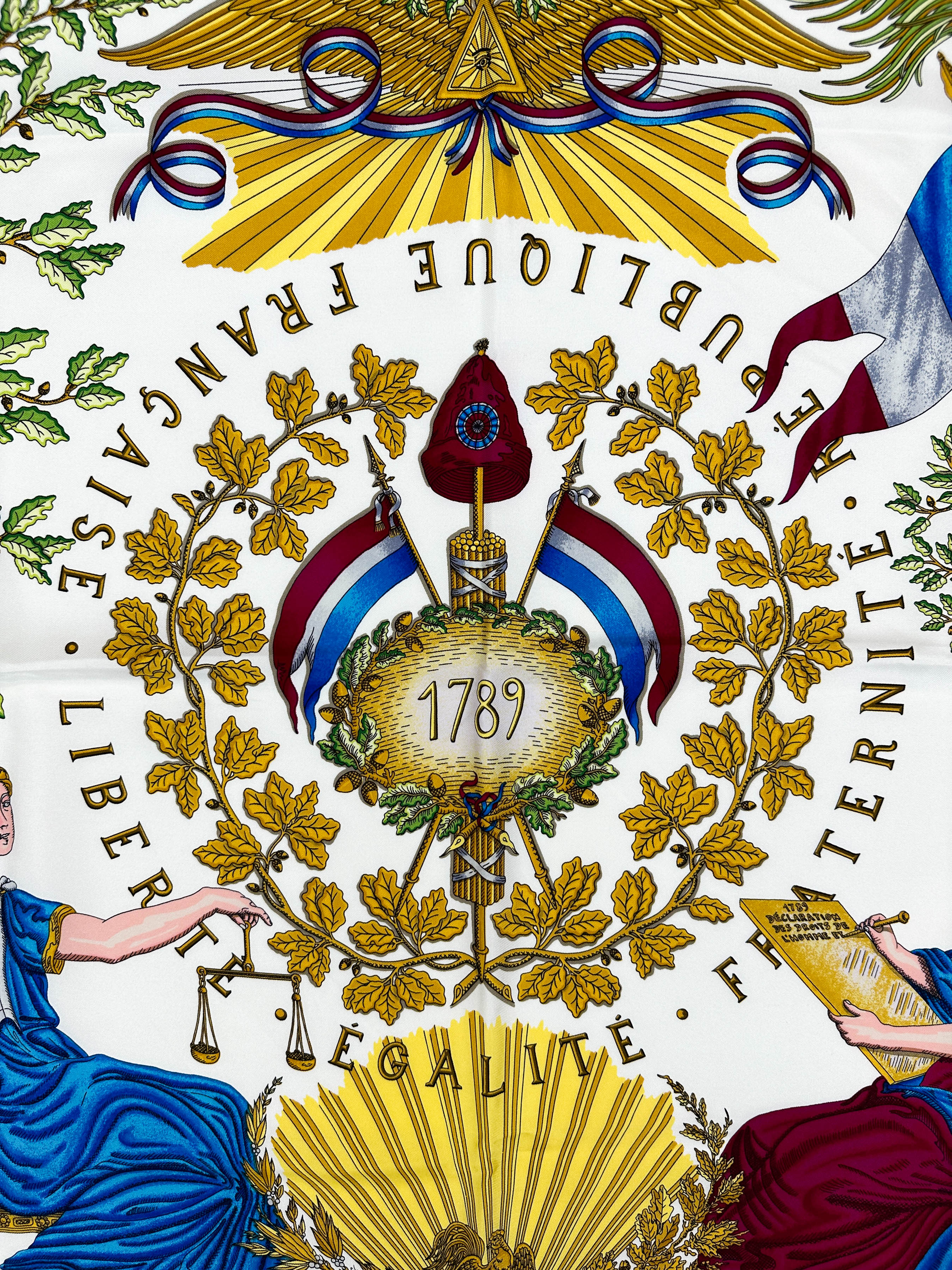 Hermès 1789 Liberte Egalite Fraternite 90