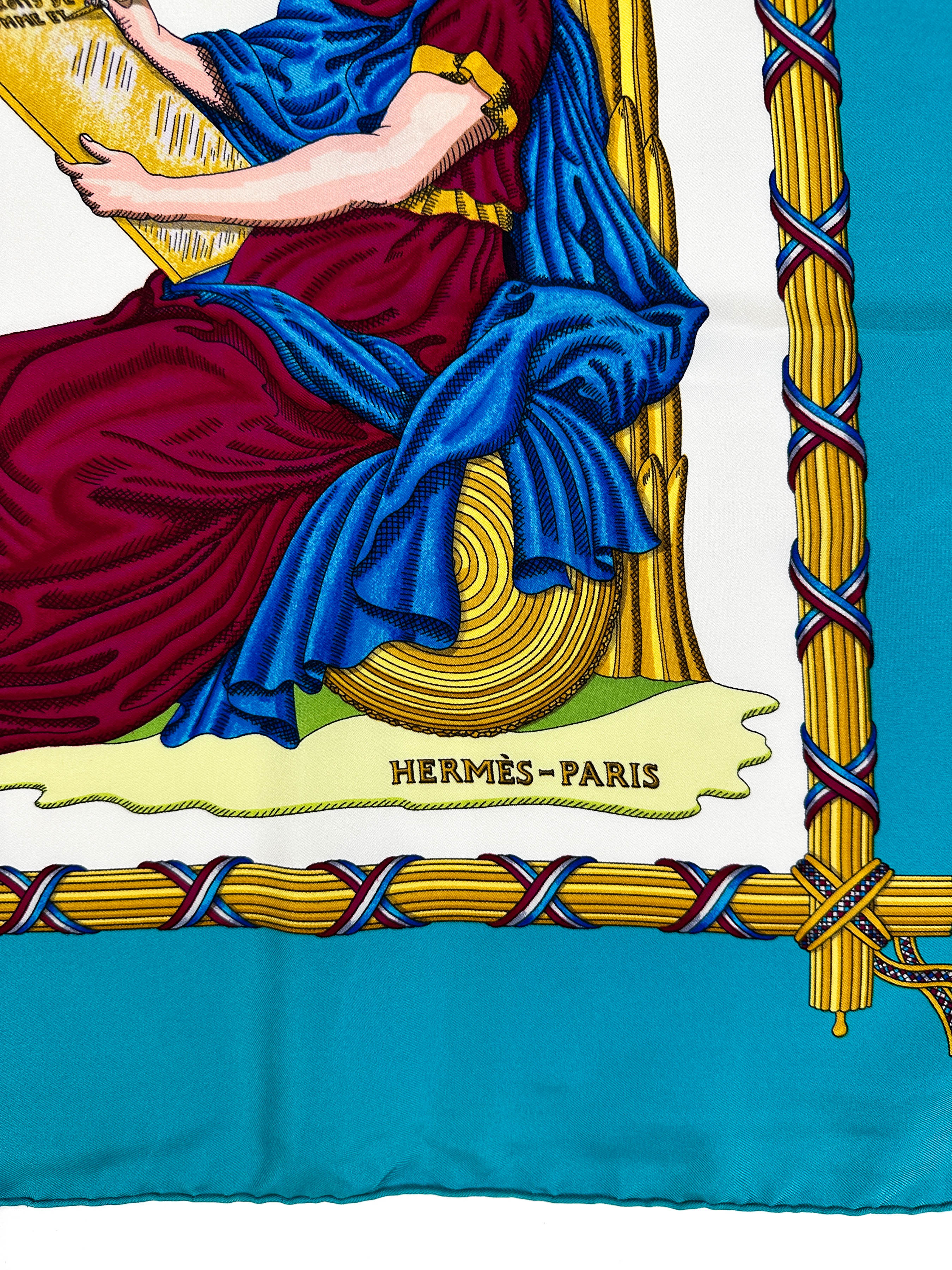 Hermès 1789 Liberte Egalite Fraternite 90