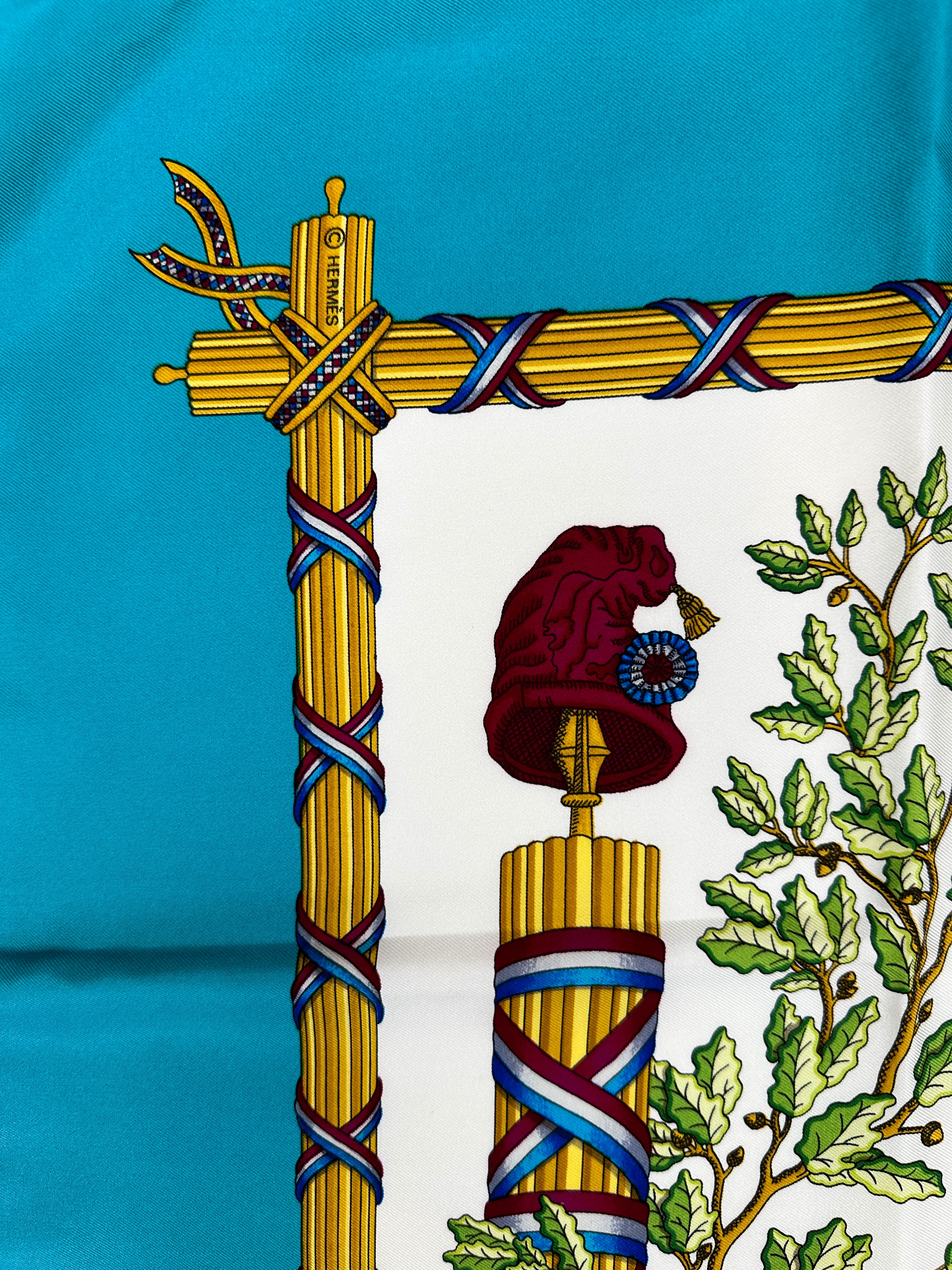 Hermès 1789 Liberte Egalite Fraternite 90