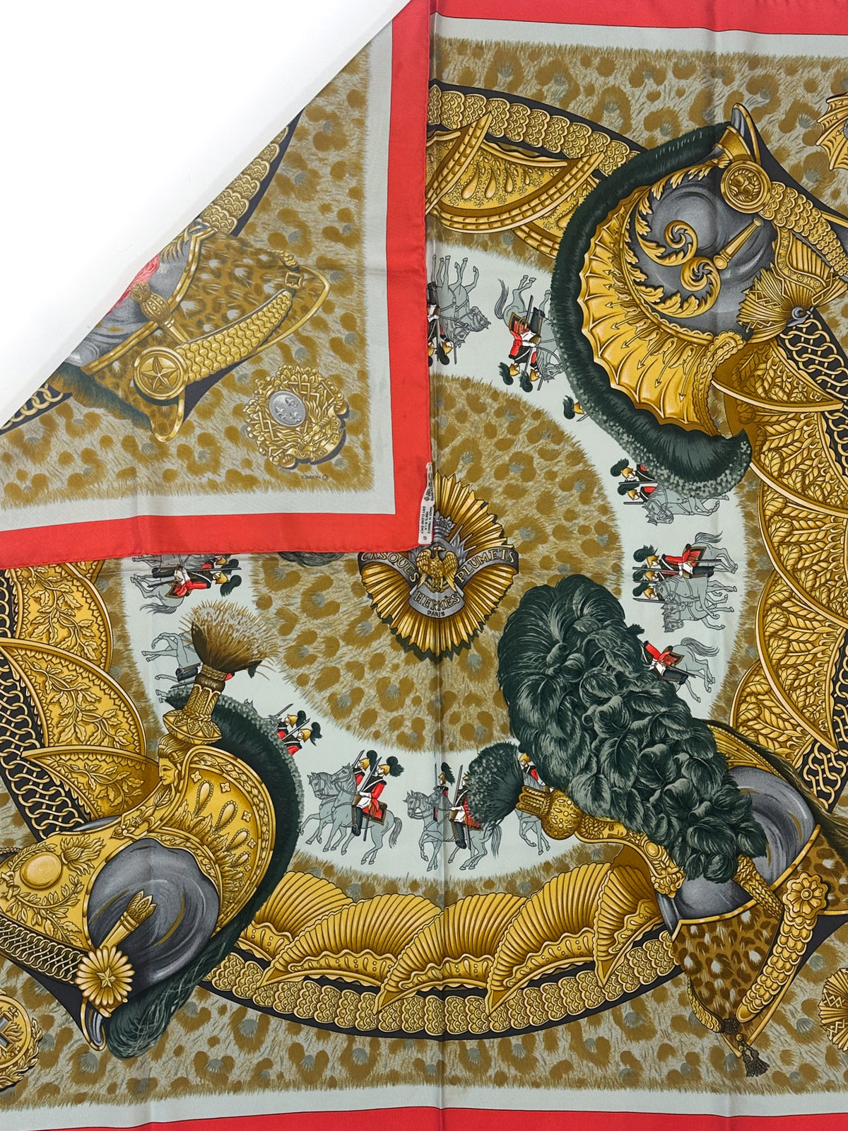 Hermès Casques et Plumets 90