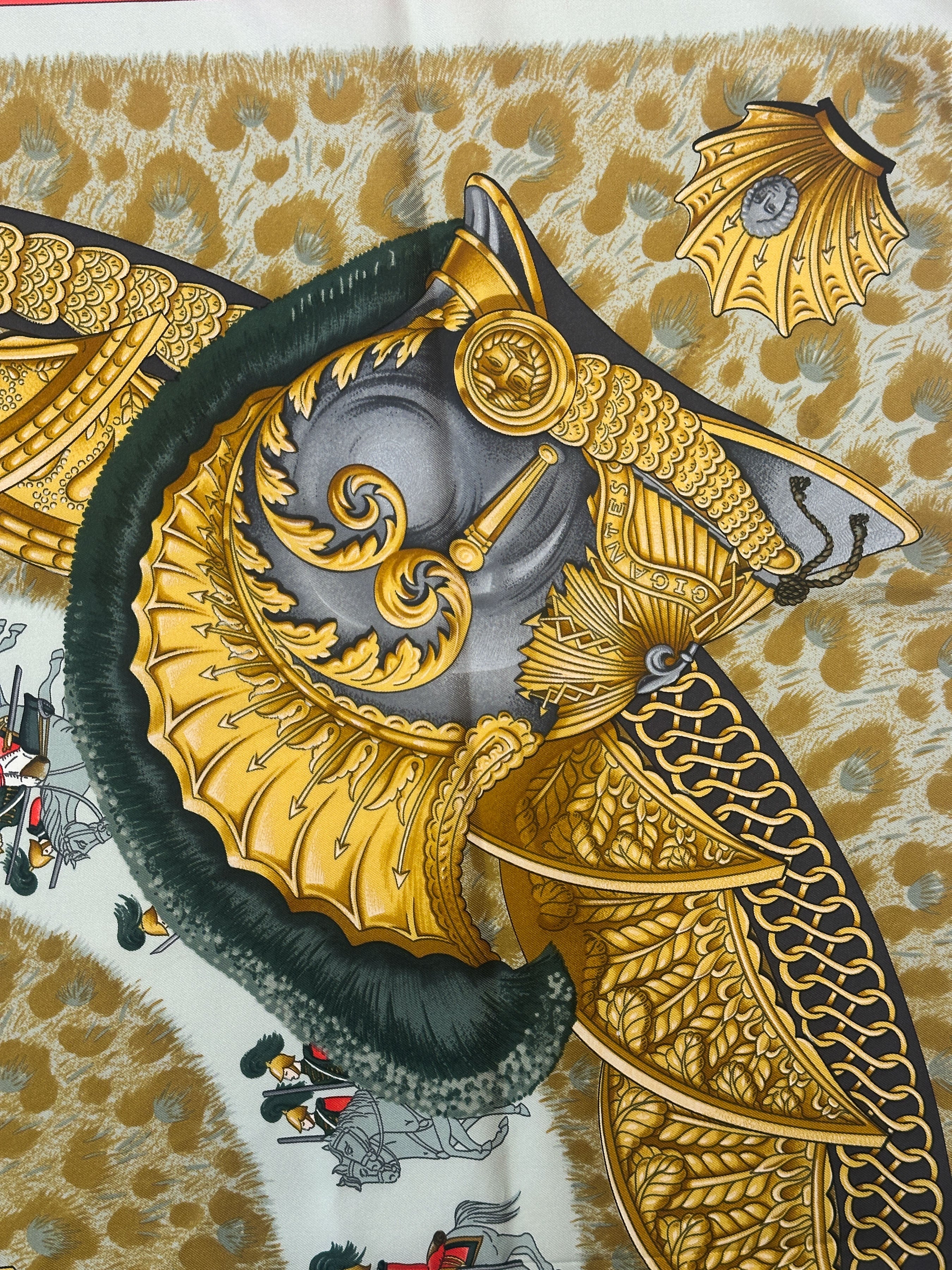 Hermès Casques et Plumets 90