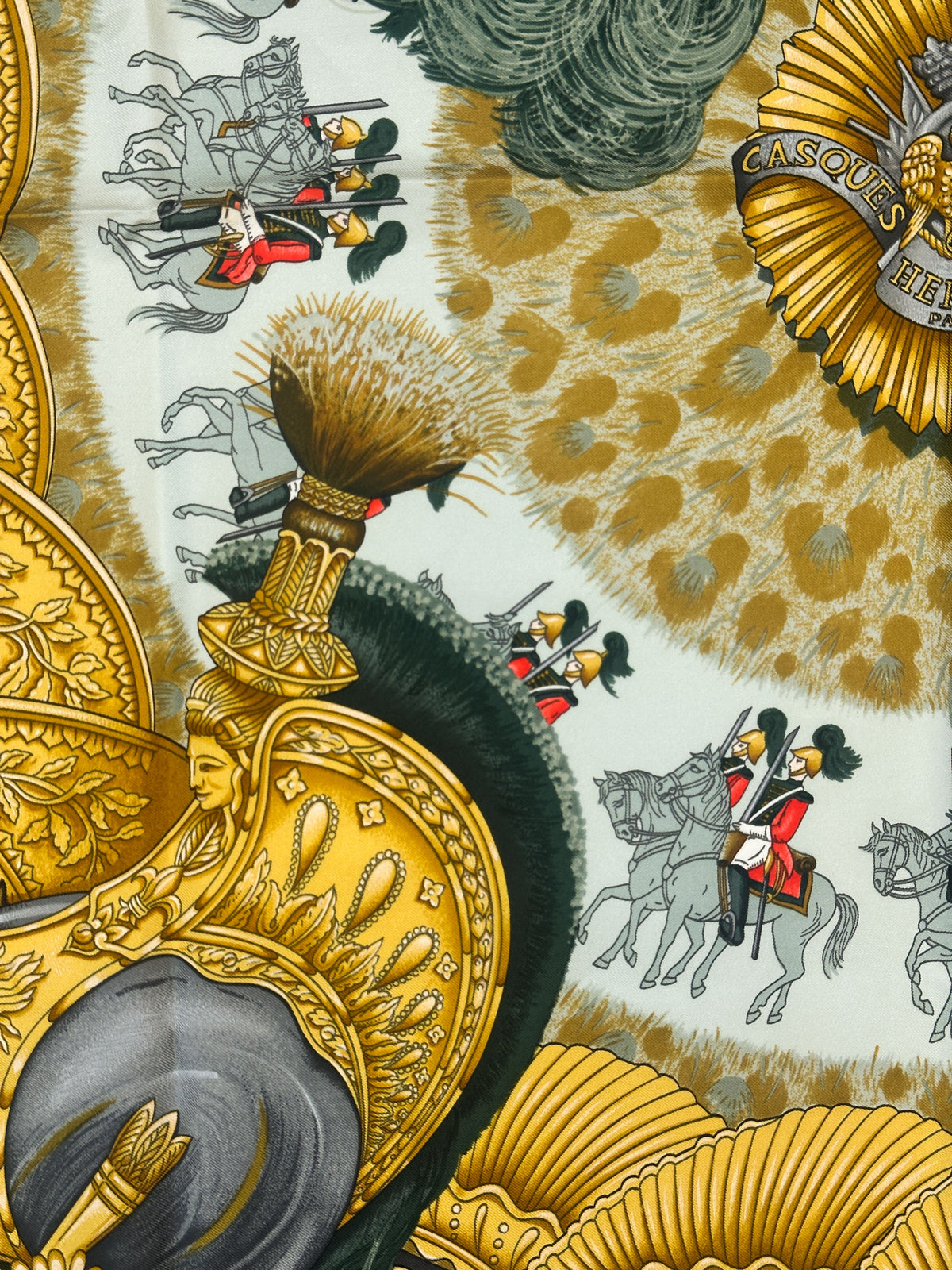 Hermès Casques et Plumets 90