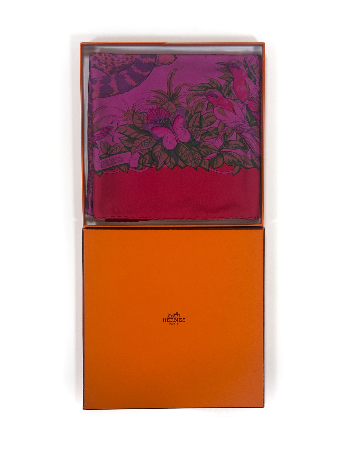 Hermès Jungle Love 90