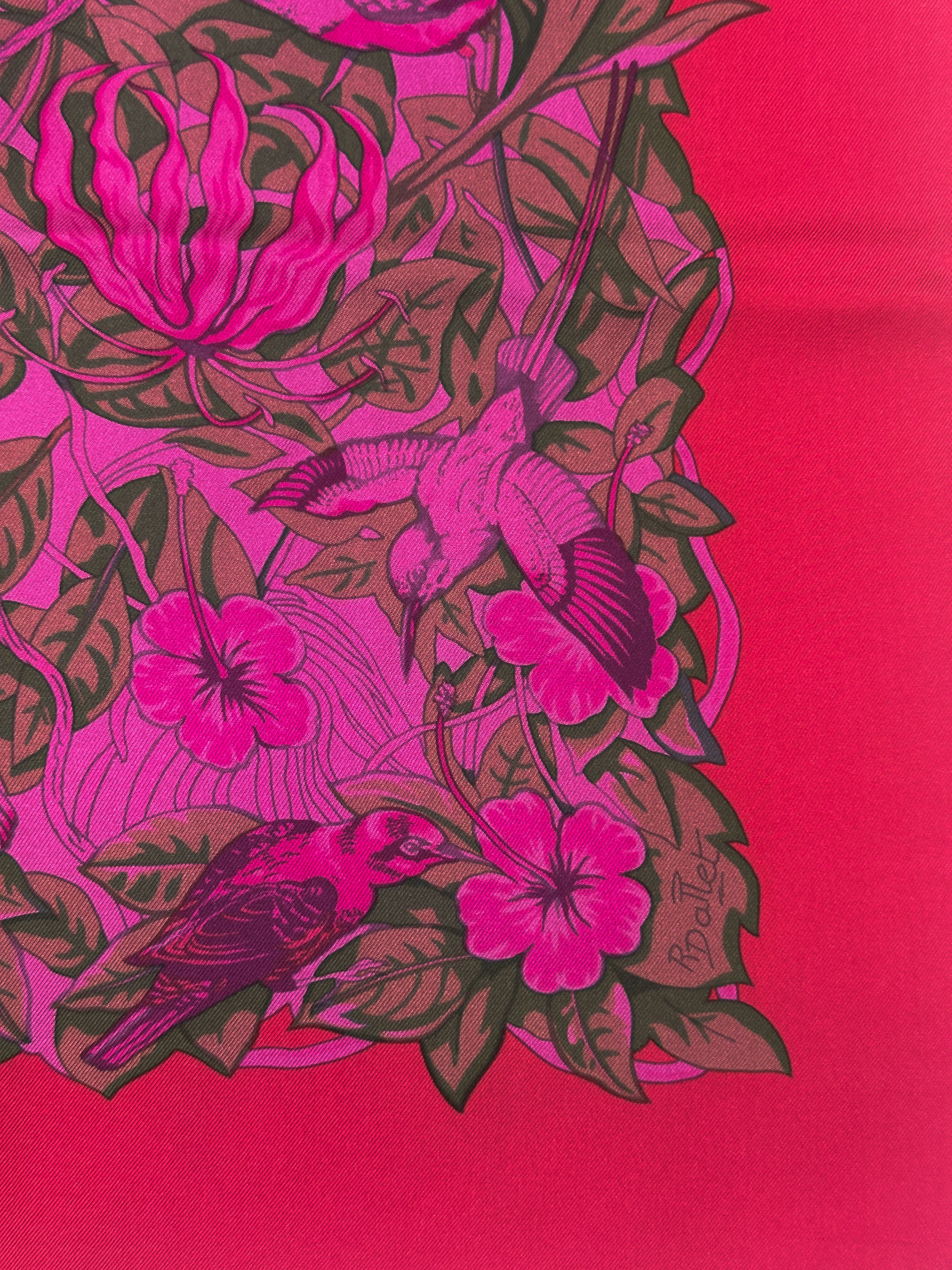 Hermès Jungle Love 90