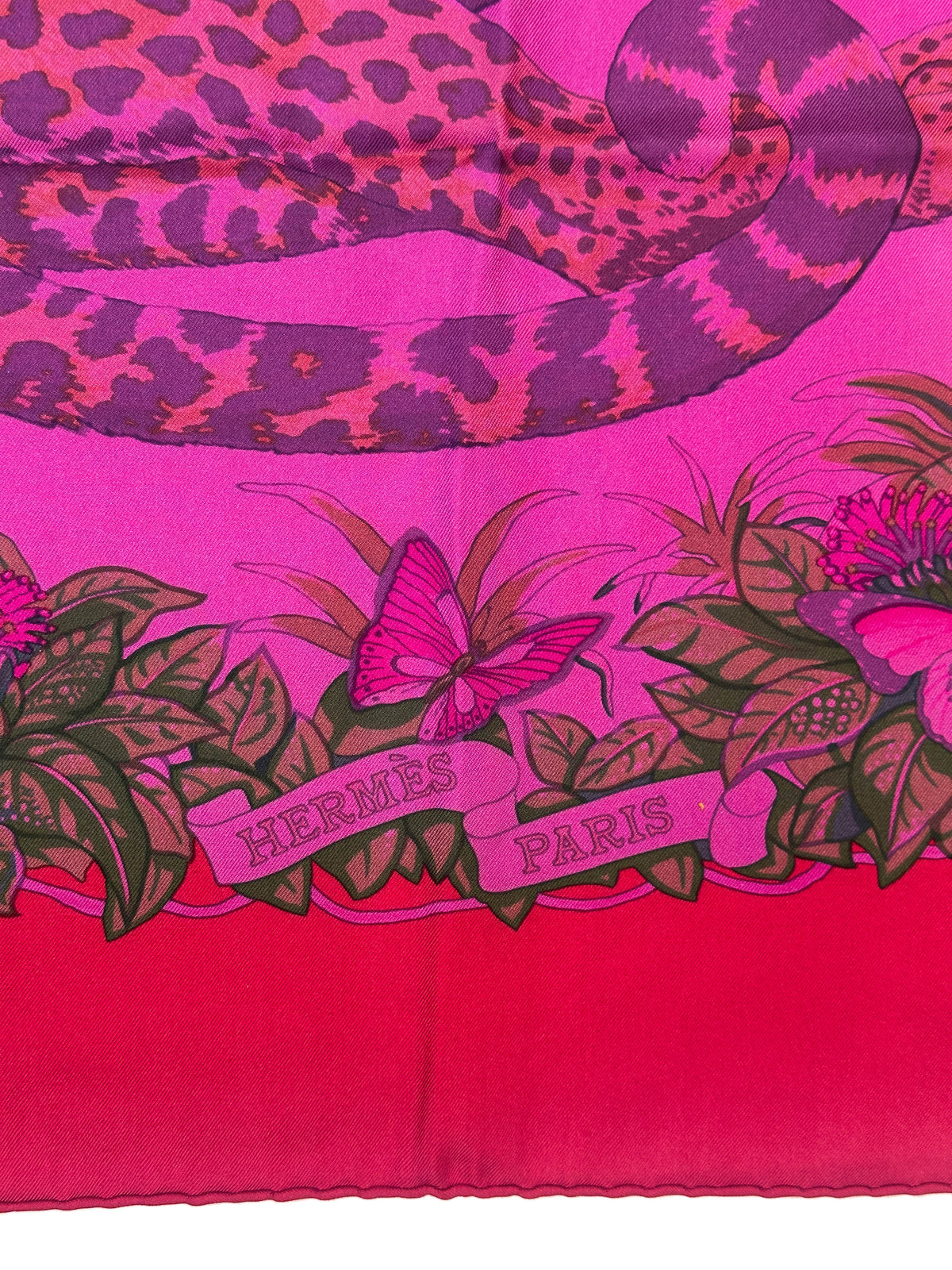 Hermès Jungle Love 90