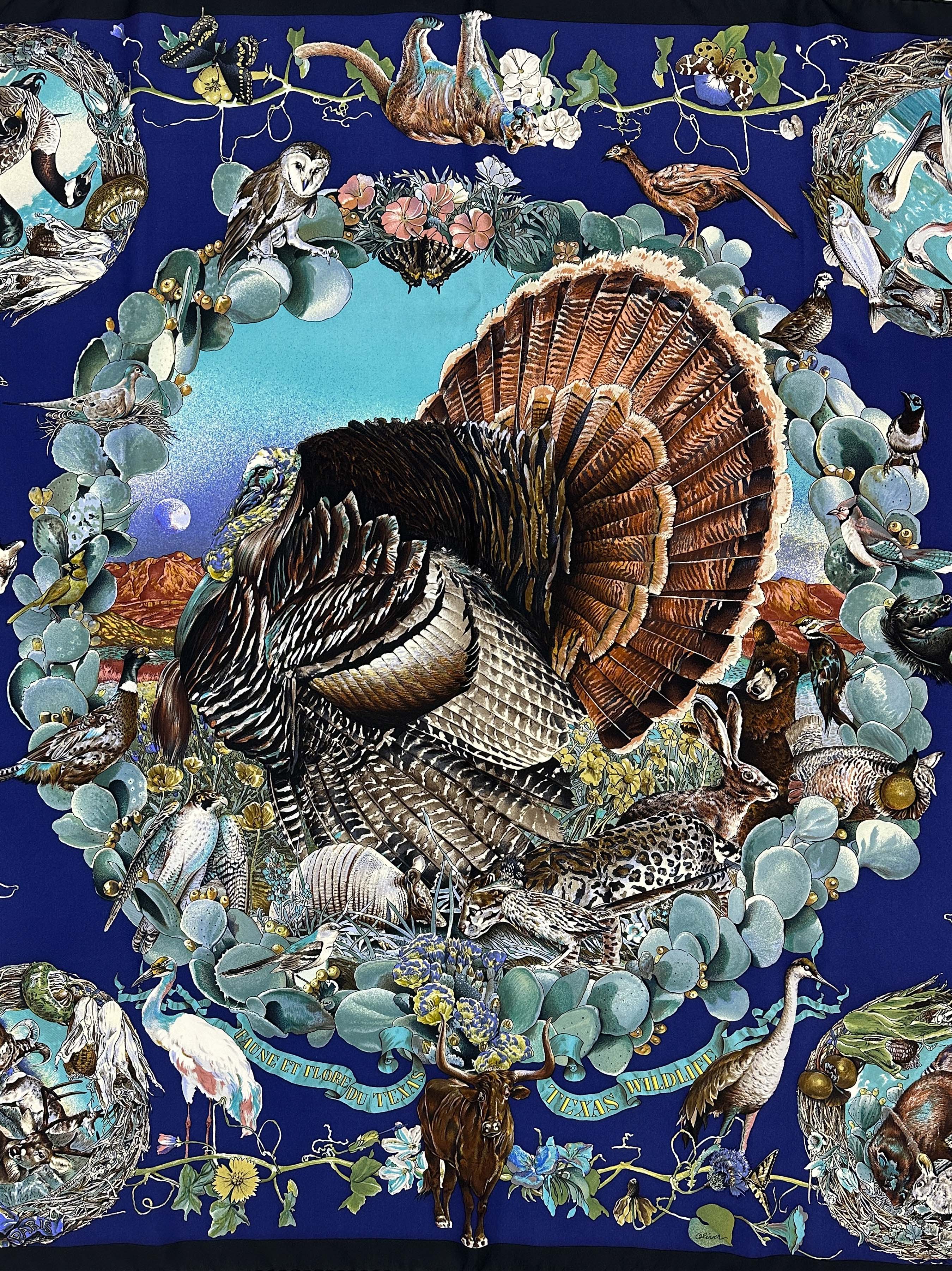 Hermès Faune et Flore du Texas 90