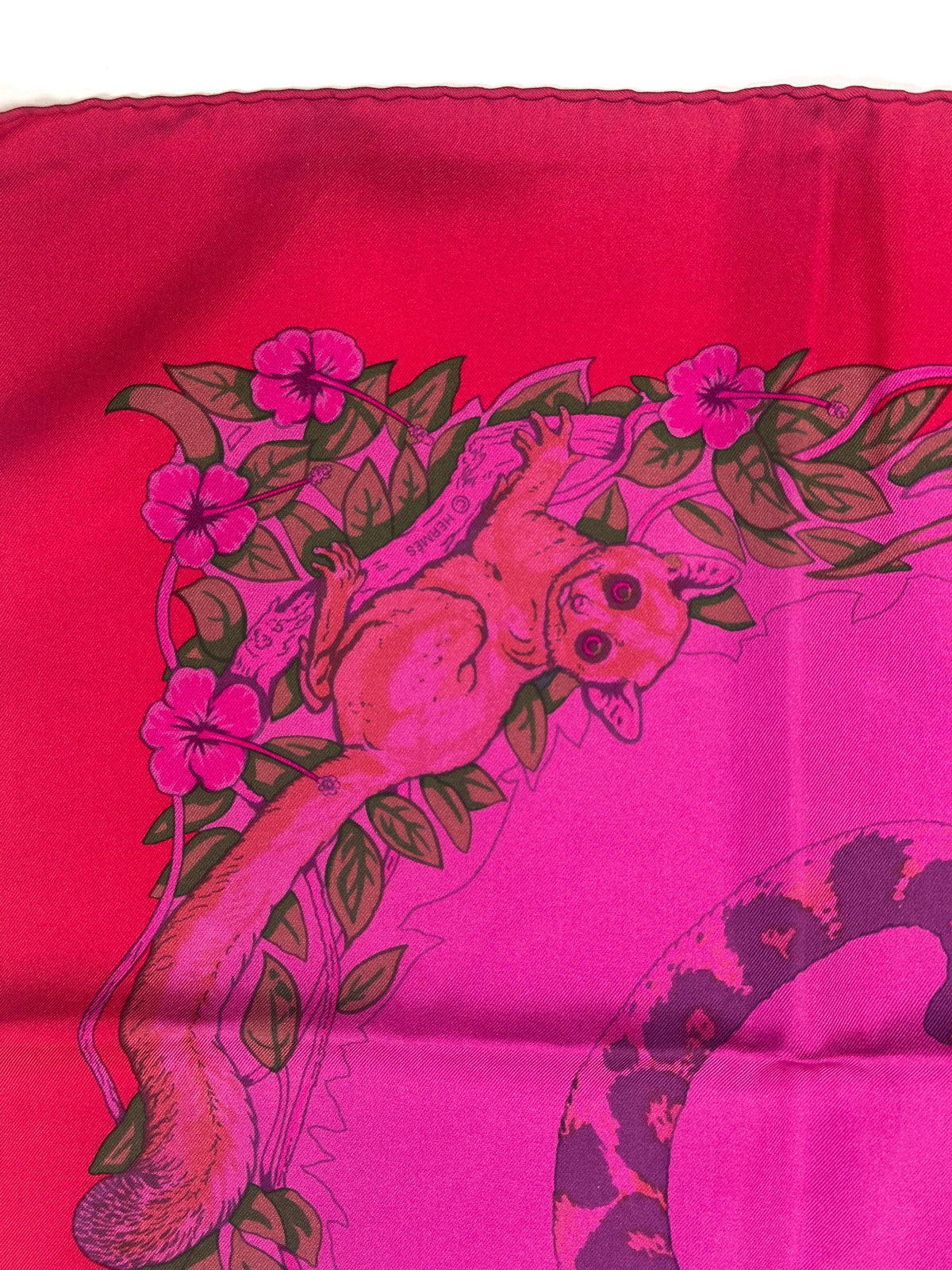 Hermès Jungle Love 90