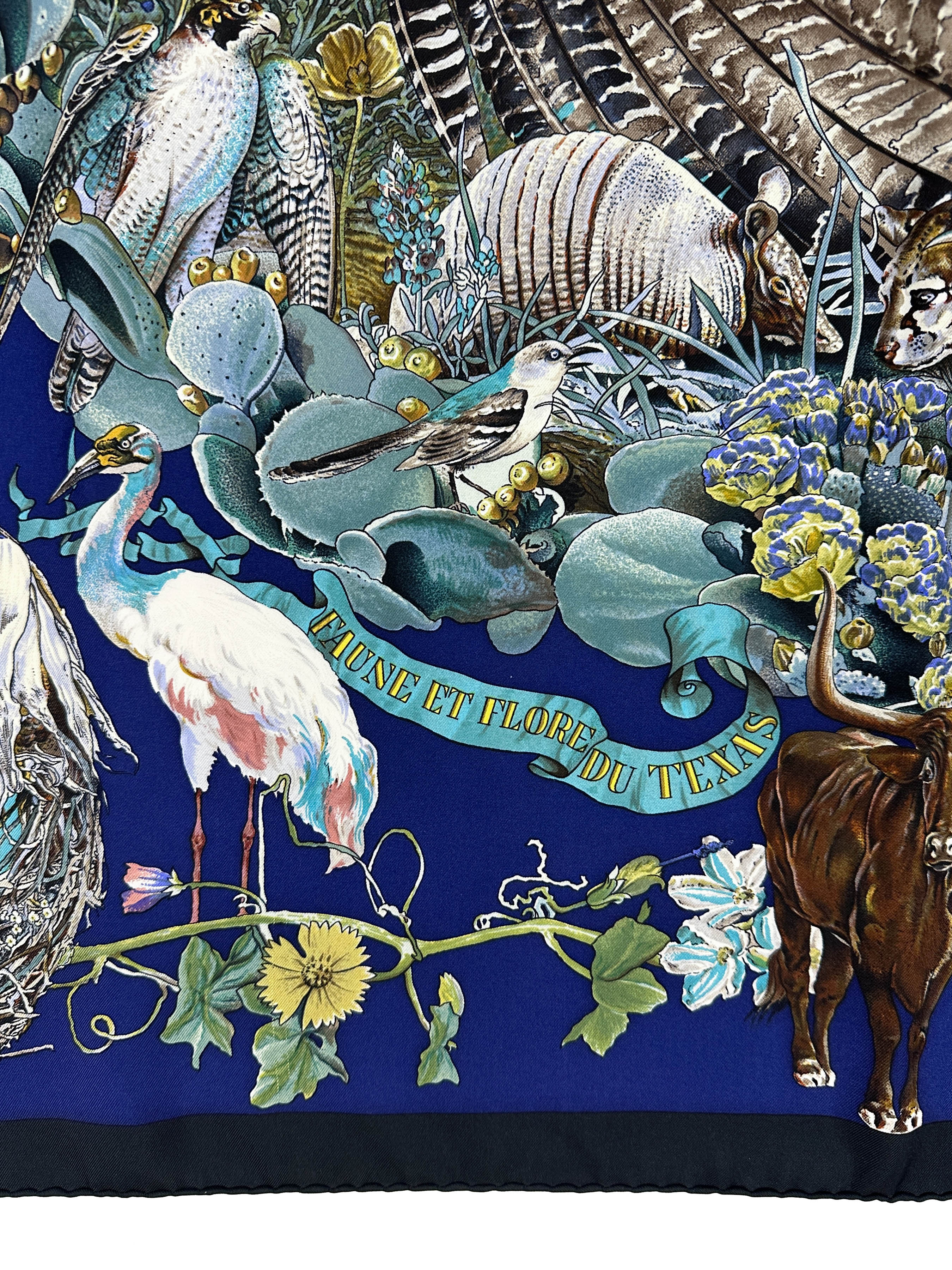 Hermès Faune et Flore du Texas 90