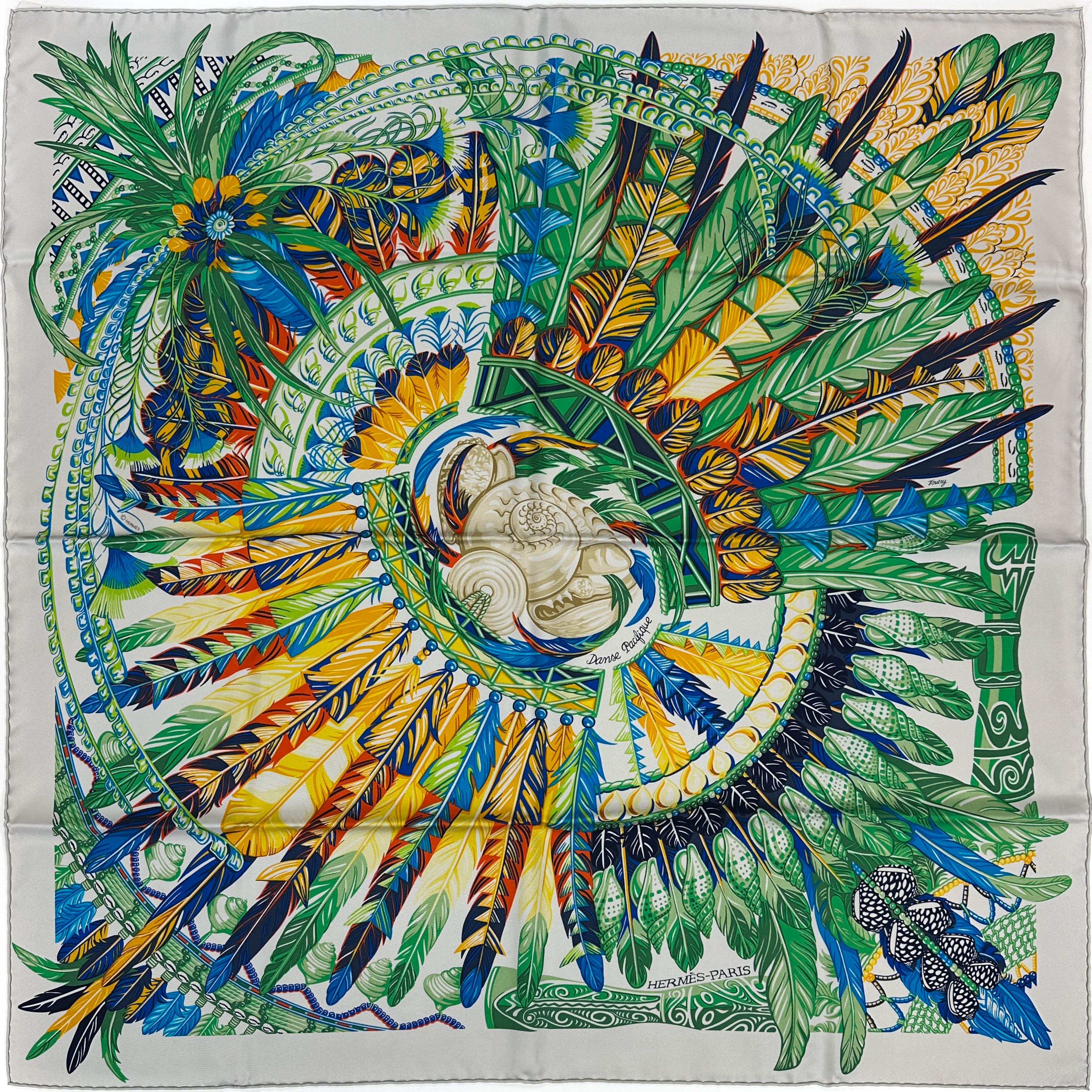 Hermès Danse Pacifique 90