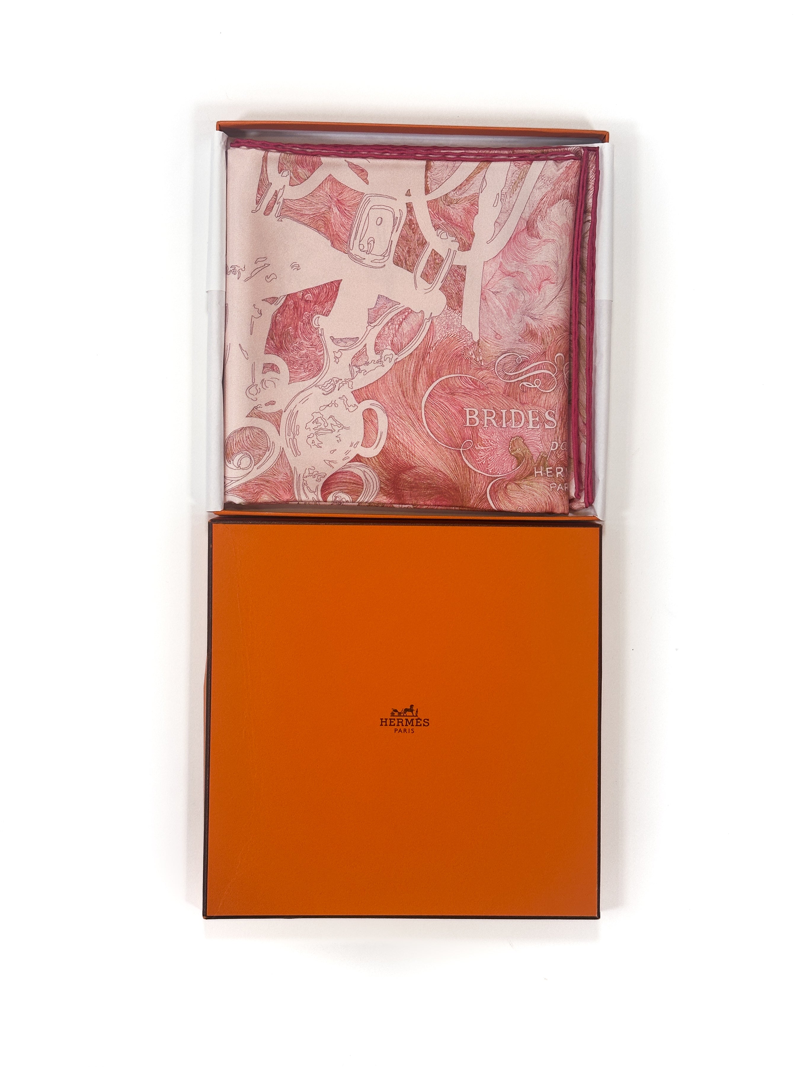 Hermès Brides de Gala Finesse 90