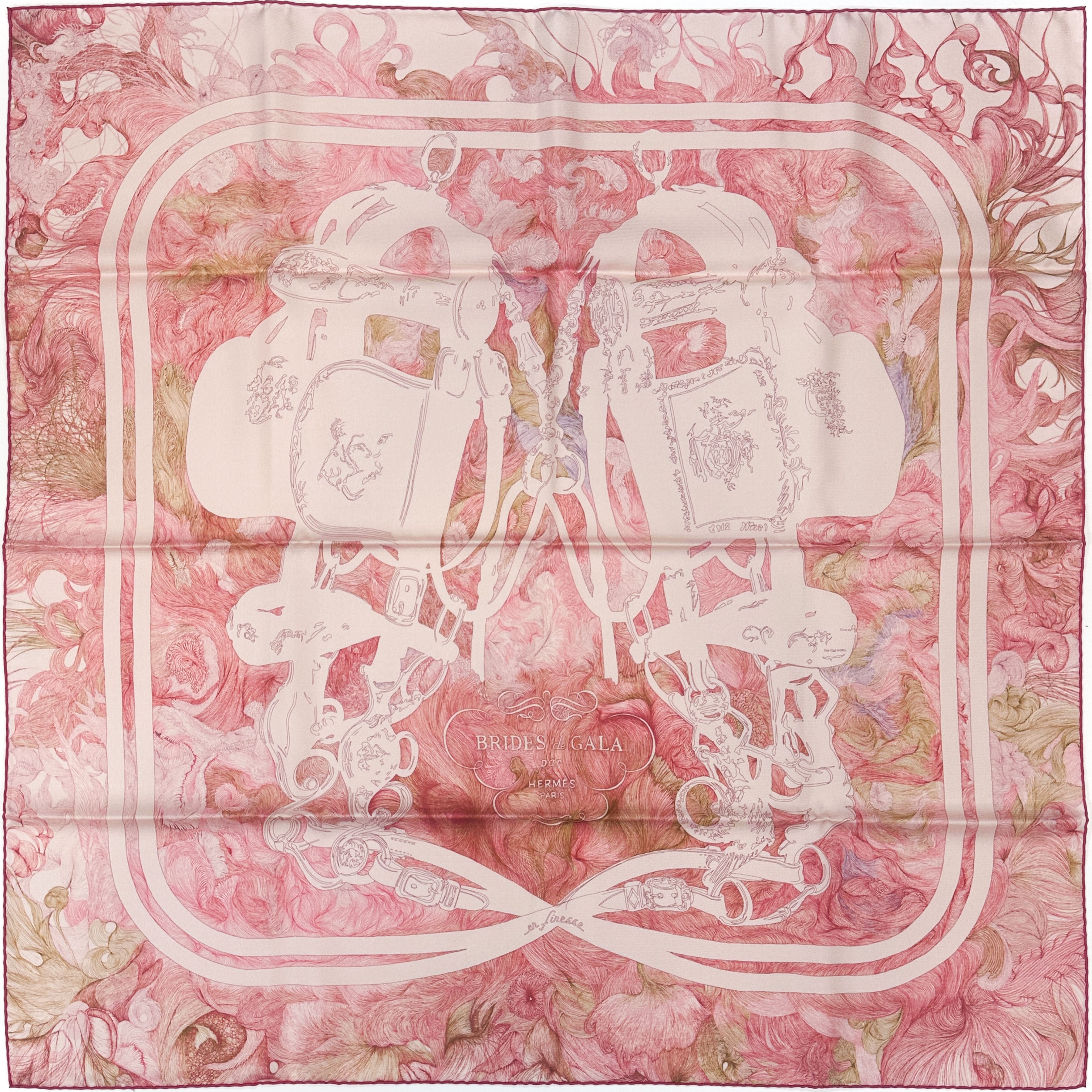 Hermès Brides de Gala Finesse 90