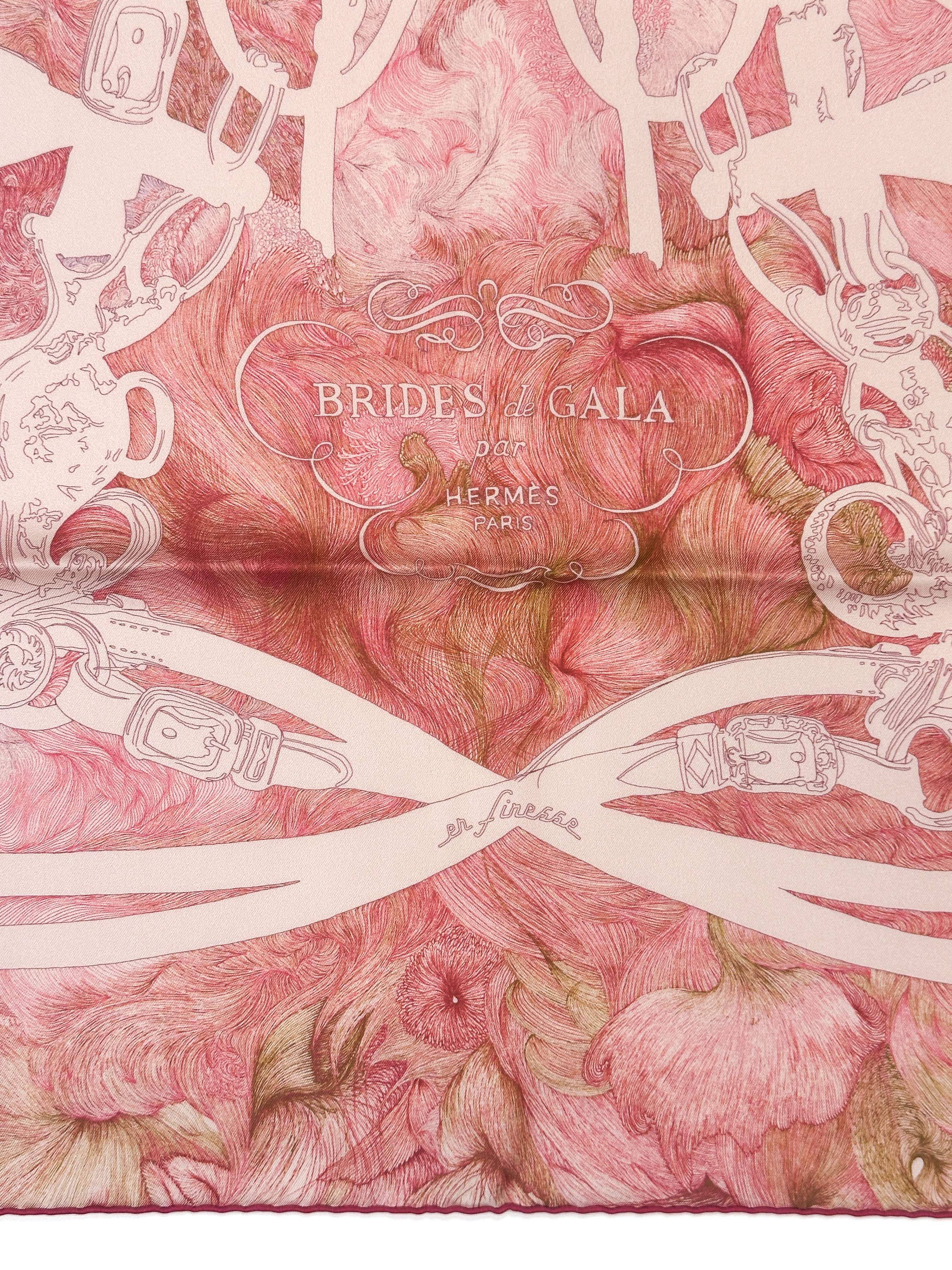 Hermès Brides de Gala Finesse 90