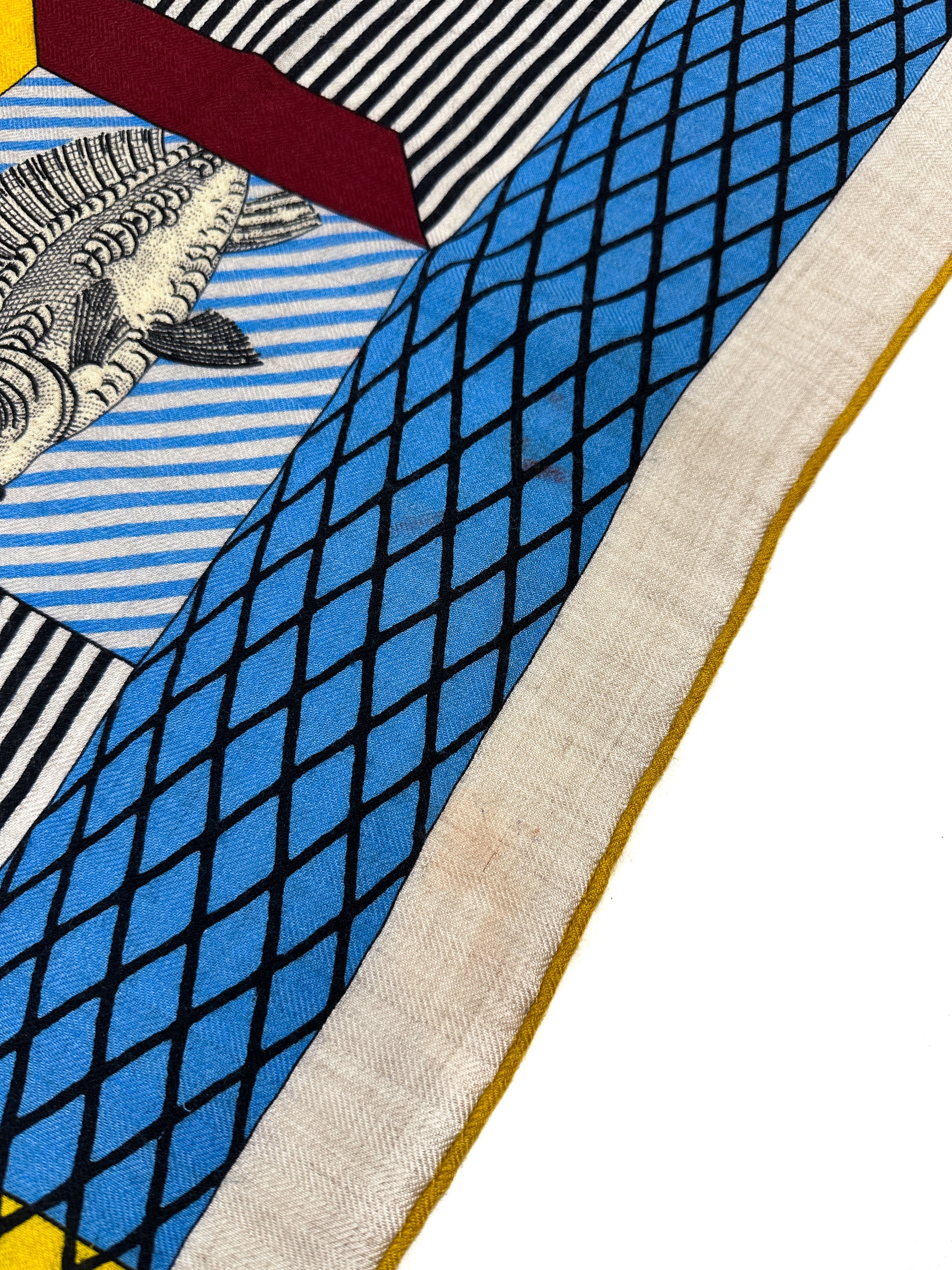 Hermès Grand Théâtre Nouveau Cashmere Silk 140