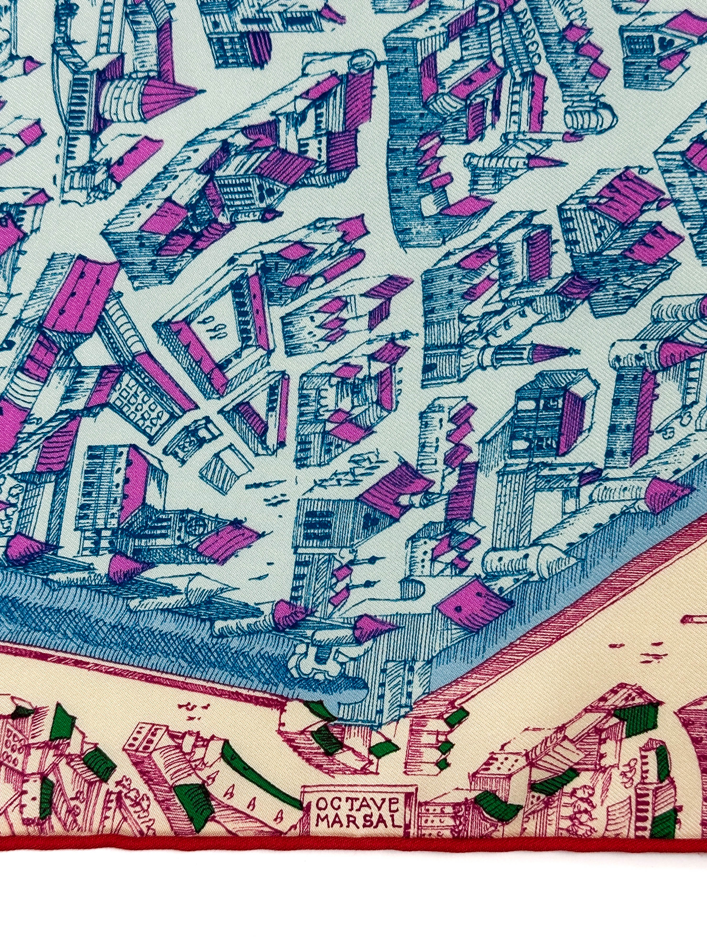 Hermès La Cité Cavalière 90