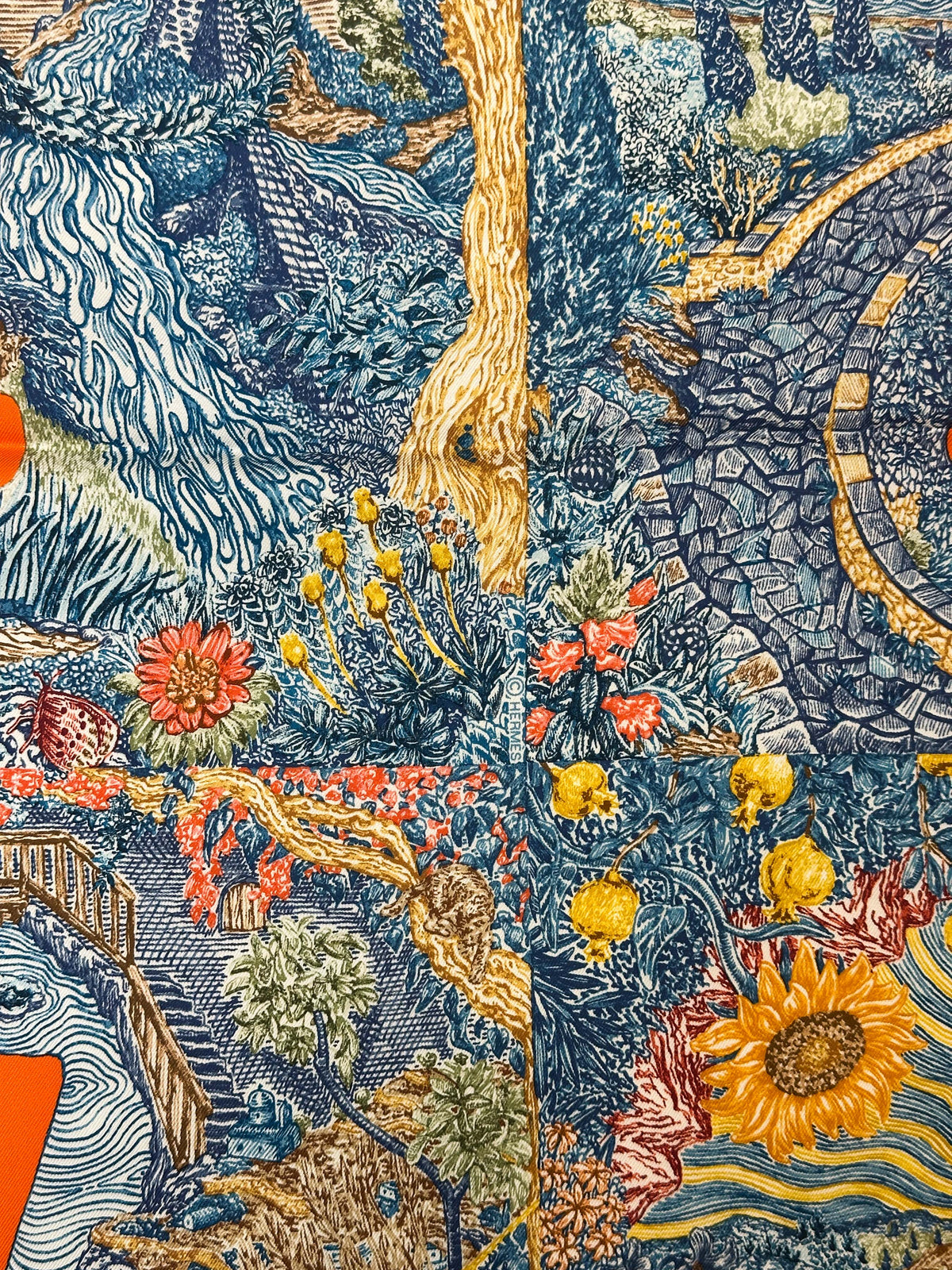Hermès Eleftheria 90