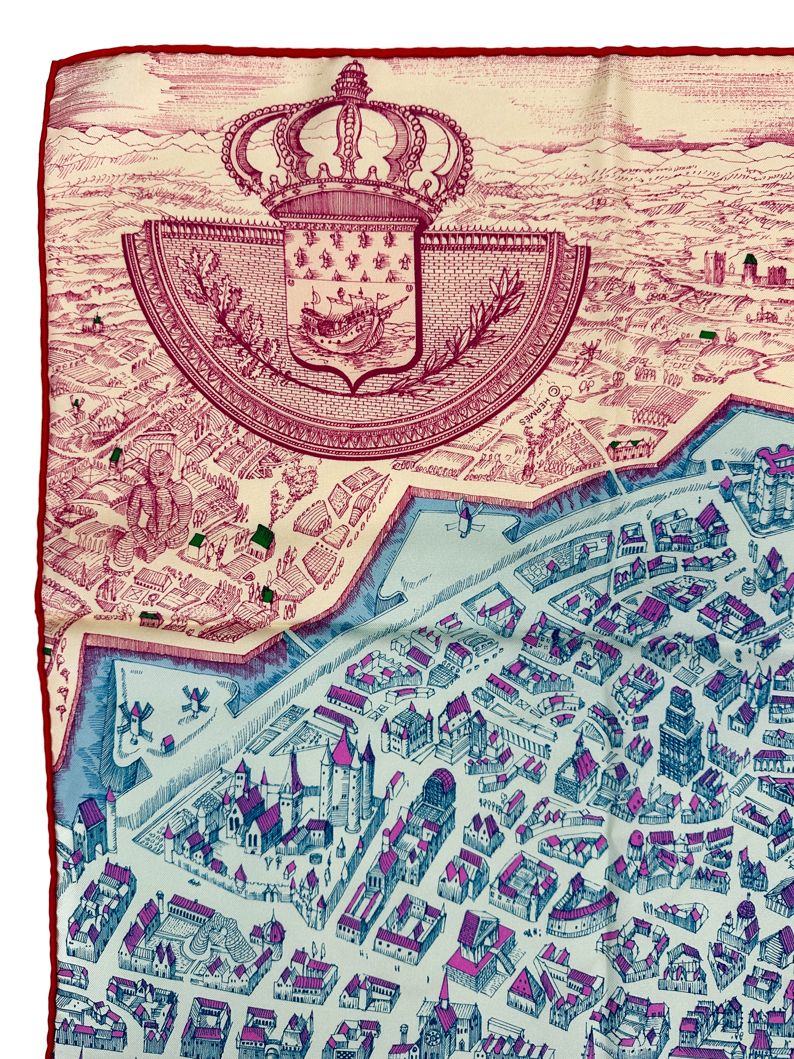 Hermès La Cité Cavalière 90