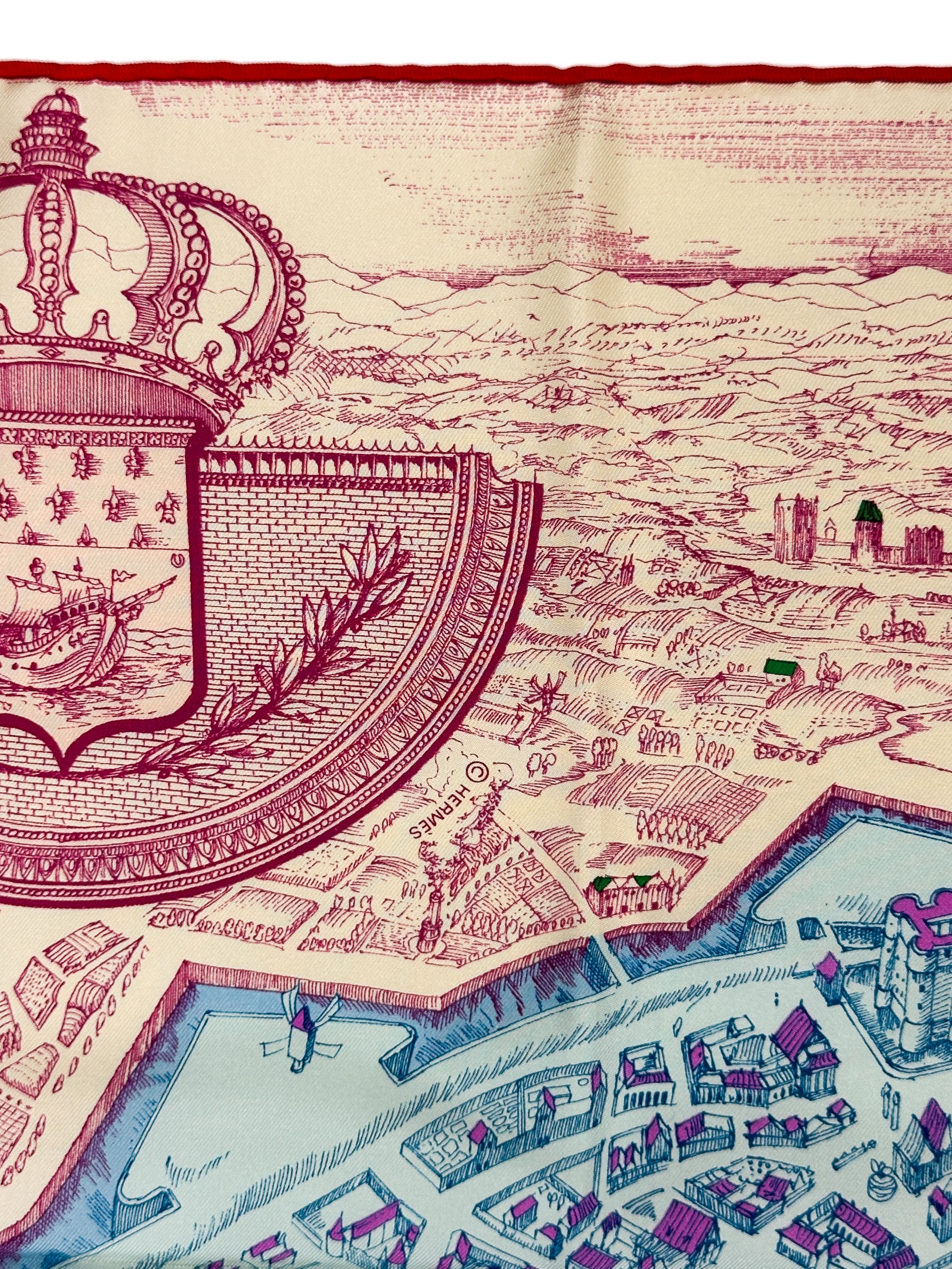 Hermès La Cité Cavalière 90