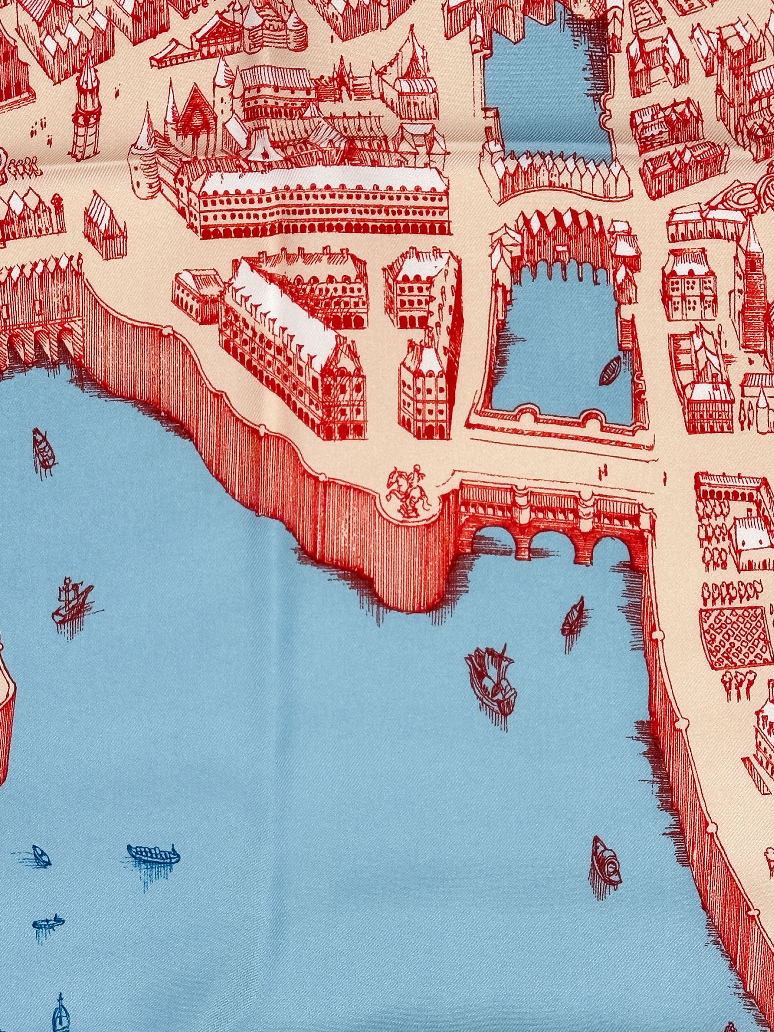 Hermès La Cité Cavalière 90