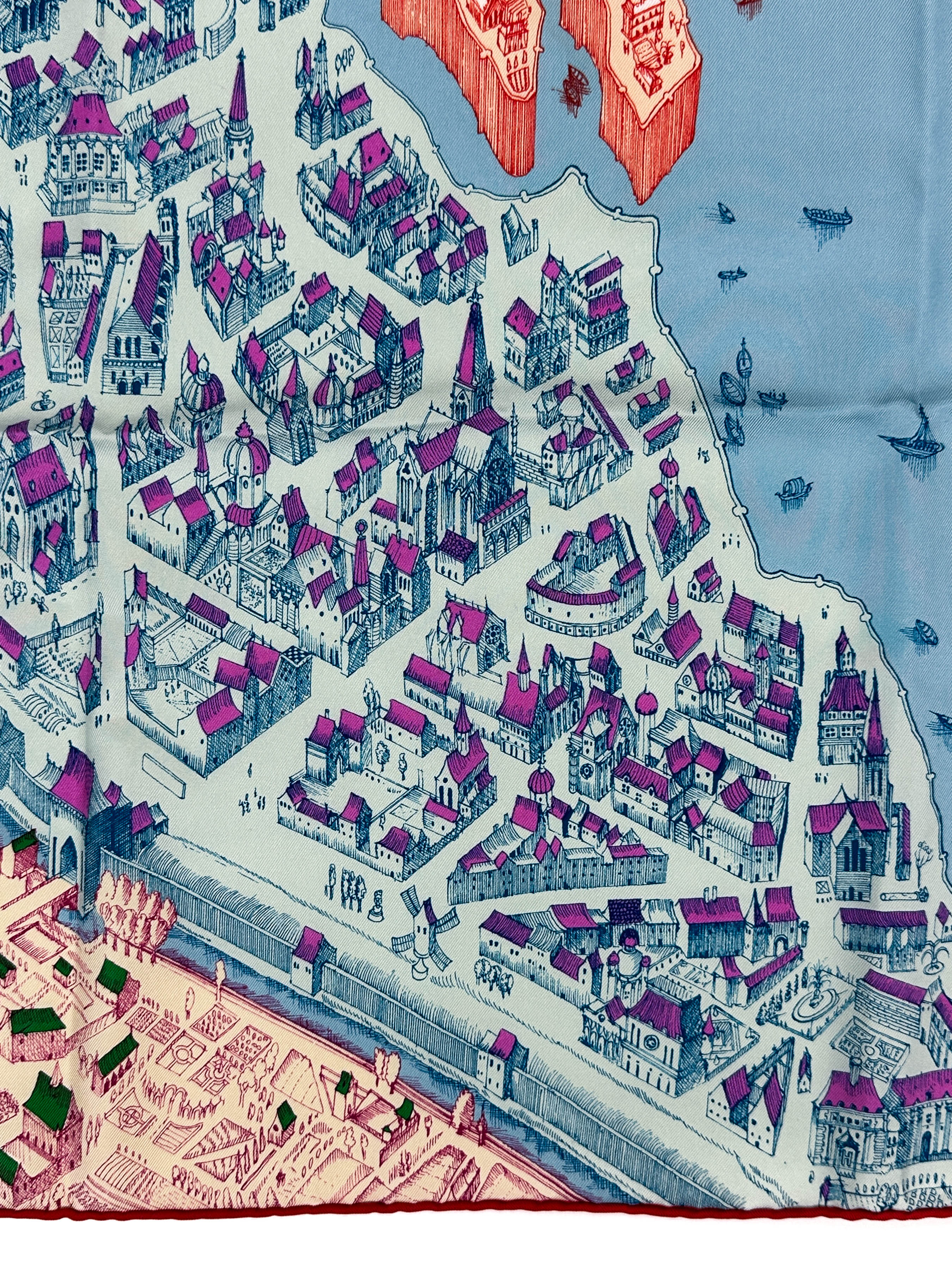 Hermès La Cité Cavalière 90
