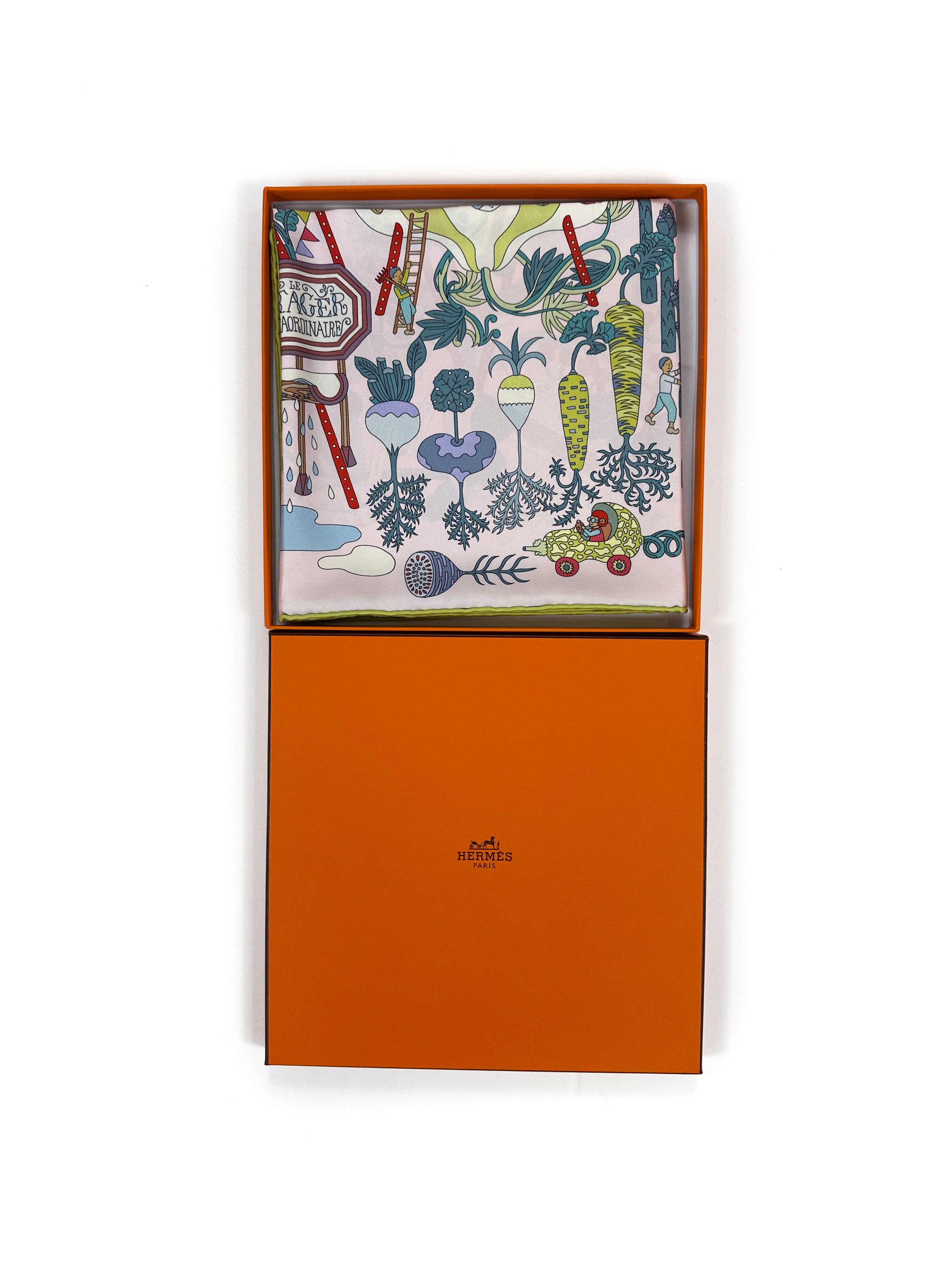 Hermès Le Potager Extraordinaire 90