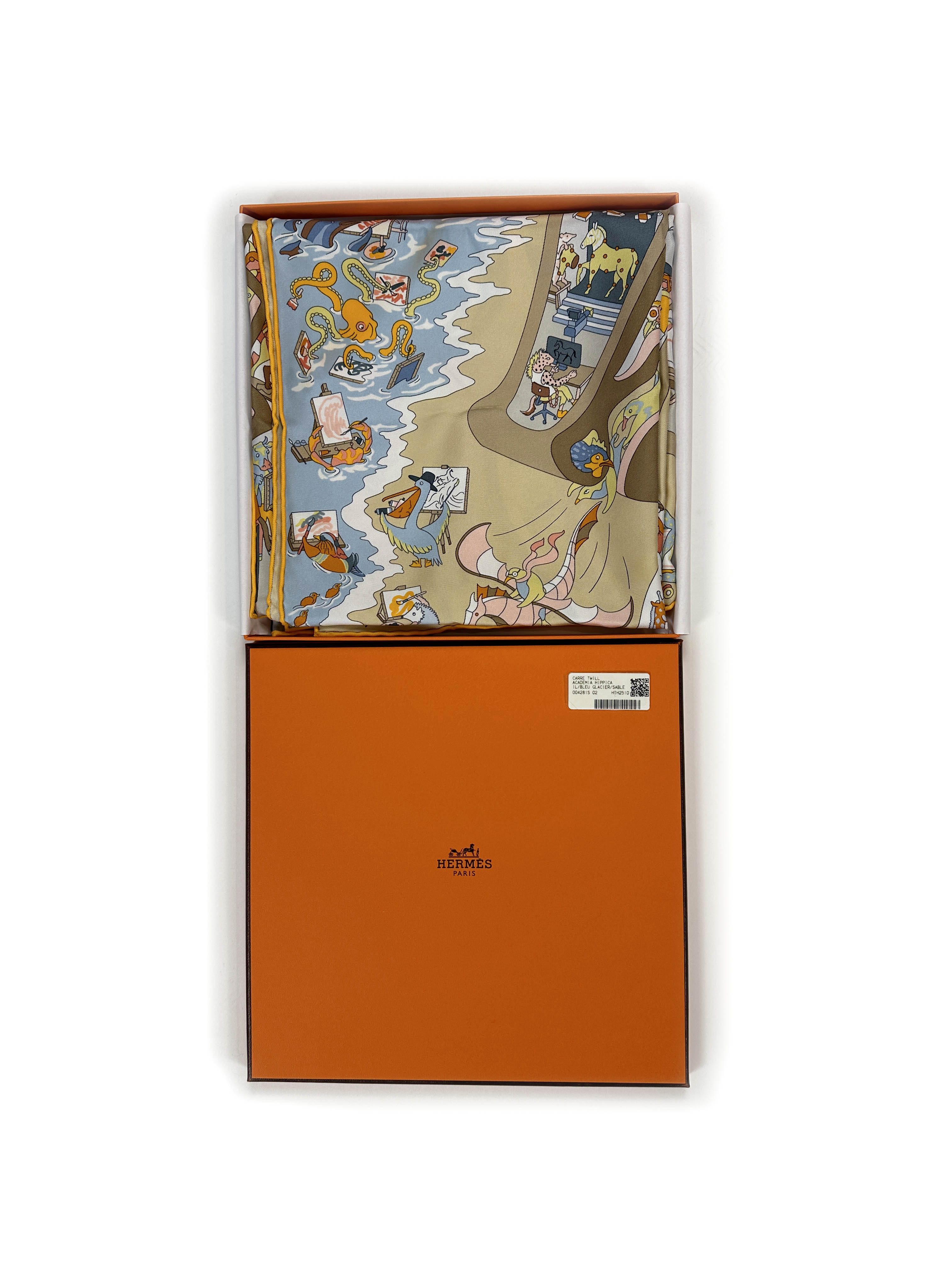 Hermès Academia Hippica 90