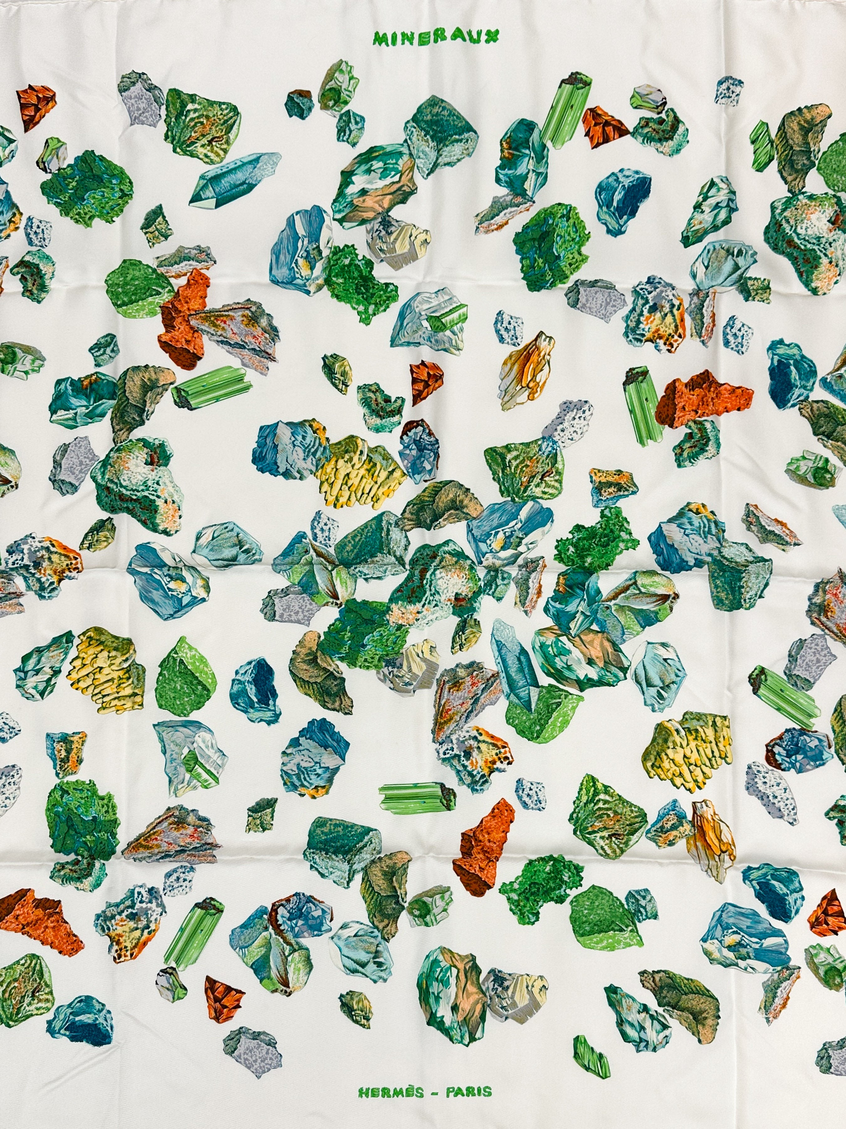 Hermès Mineraux 90