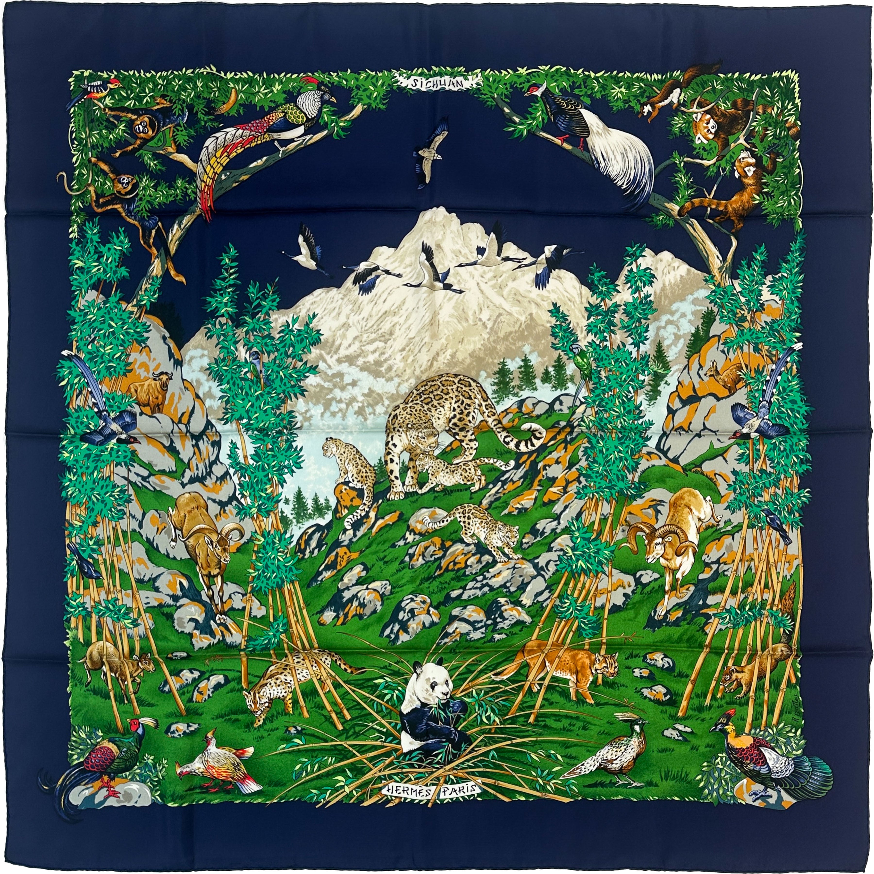 Hermès Sichuan 90