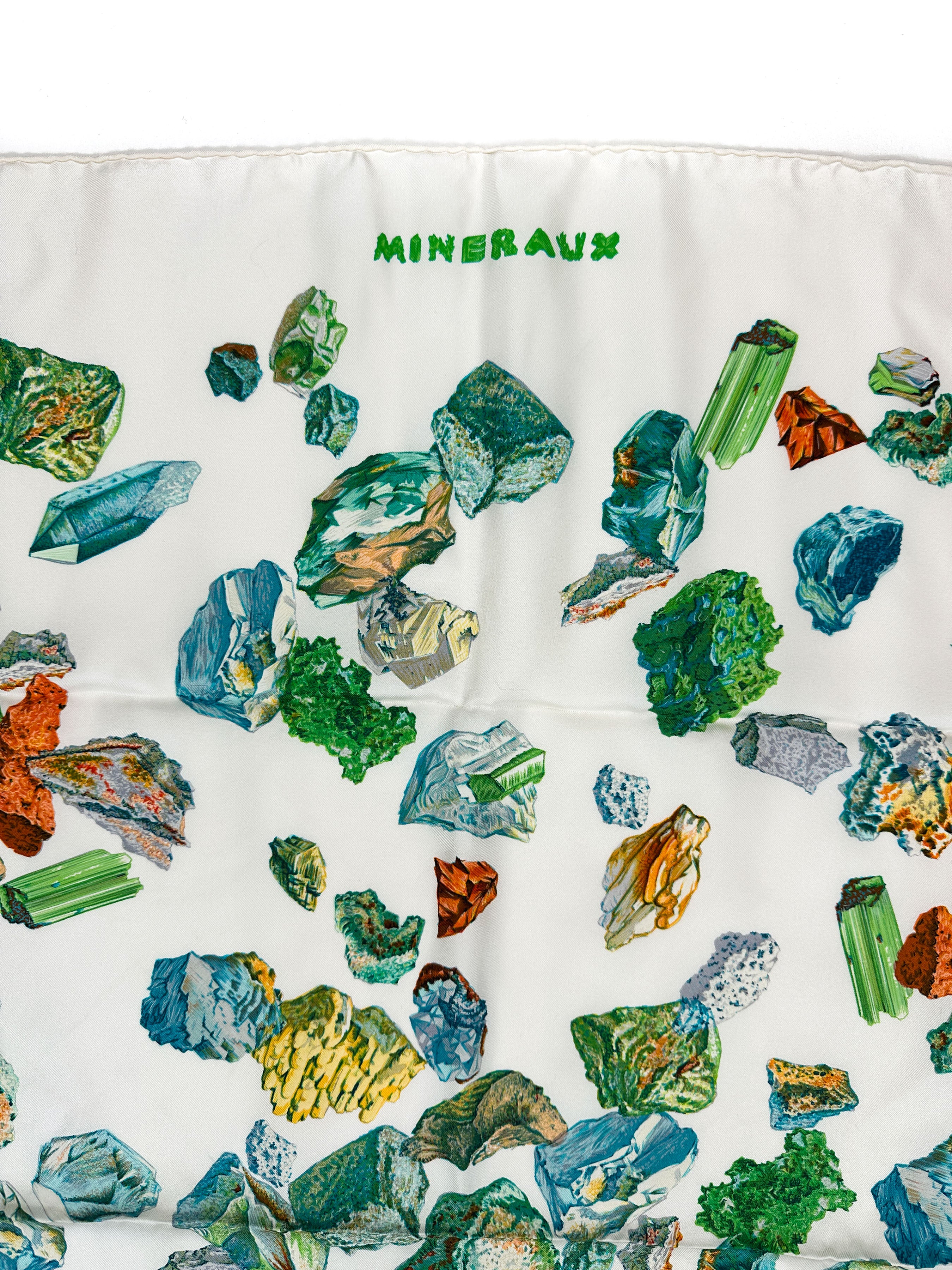 Hermès Mineraux 90